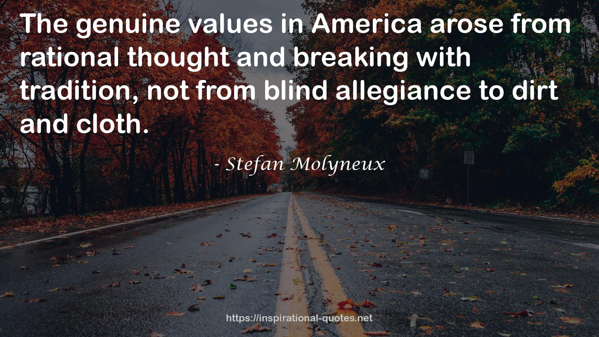 blind allegiance  QUOTES