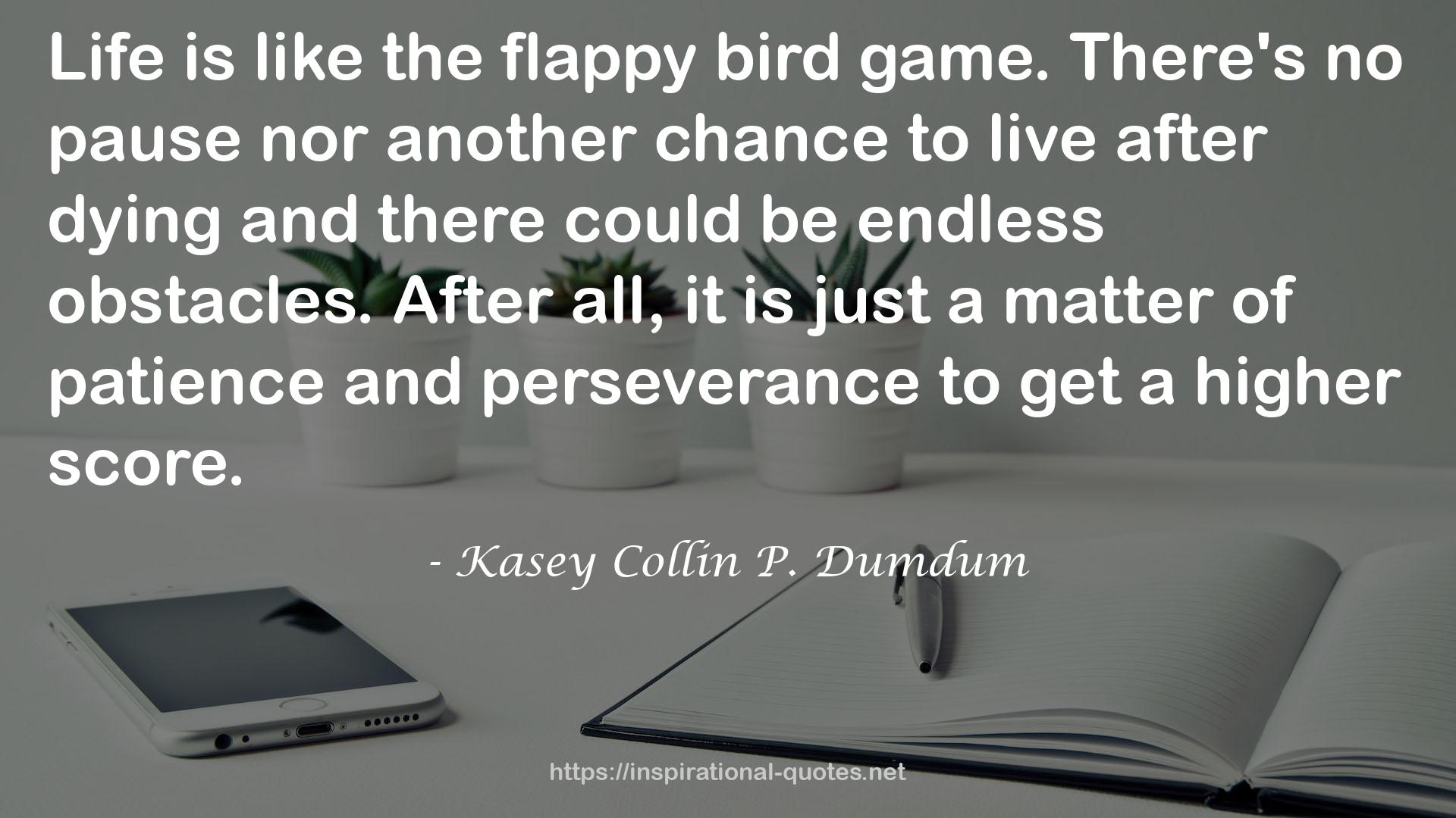 Kasey Collin P. Dumdum QUOTES