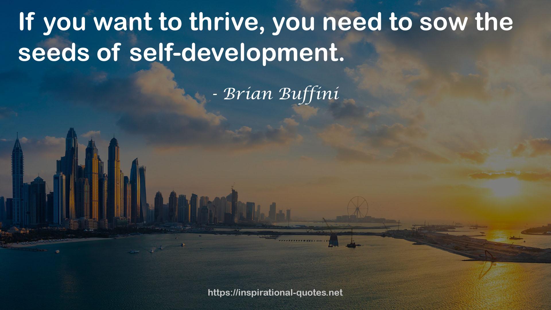 Brian Buffini QUOTES