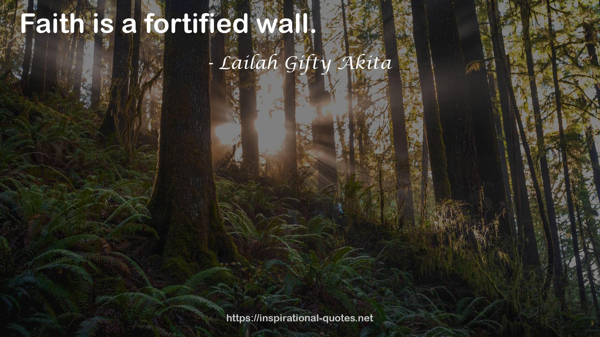 fortified  QUOTES