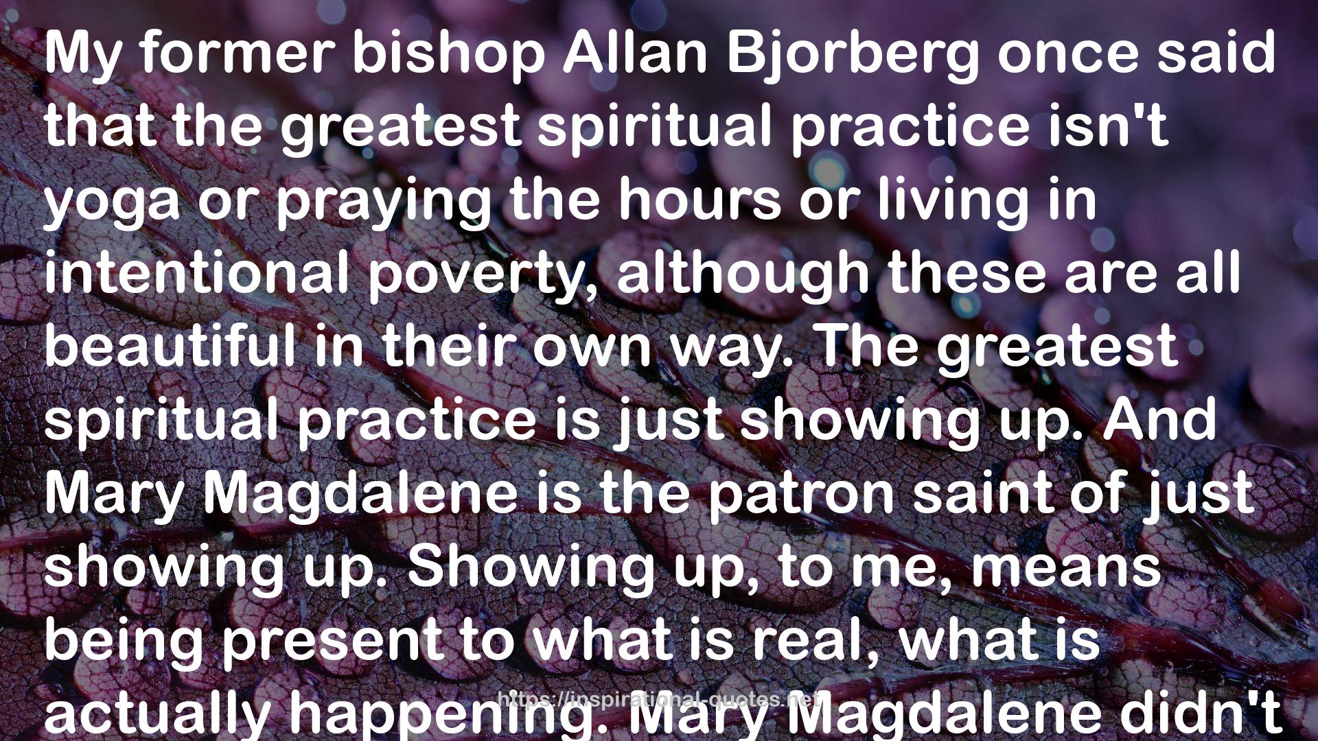 Magdalene  QUOTES