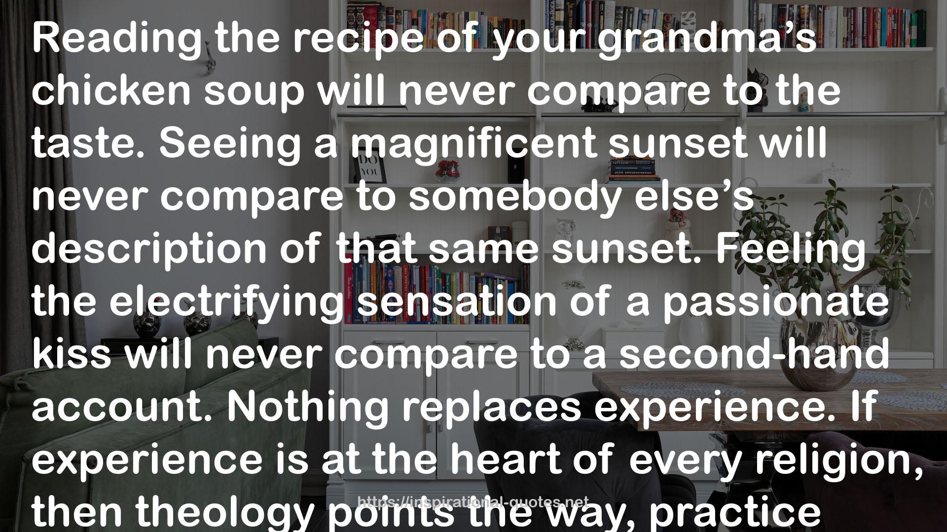 chicken soup  QUOTES