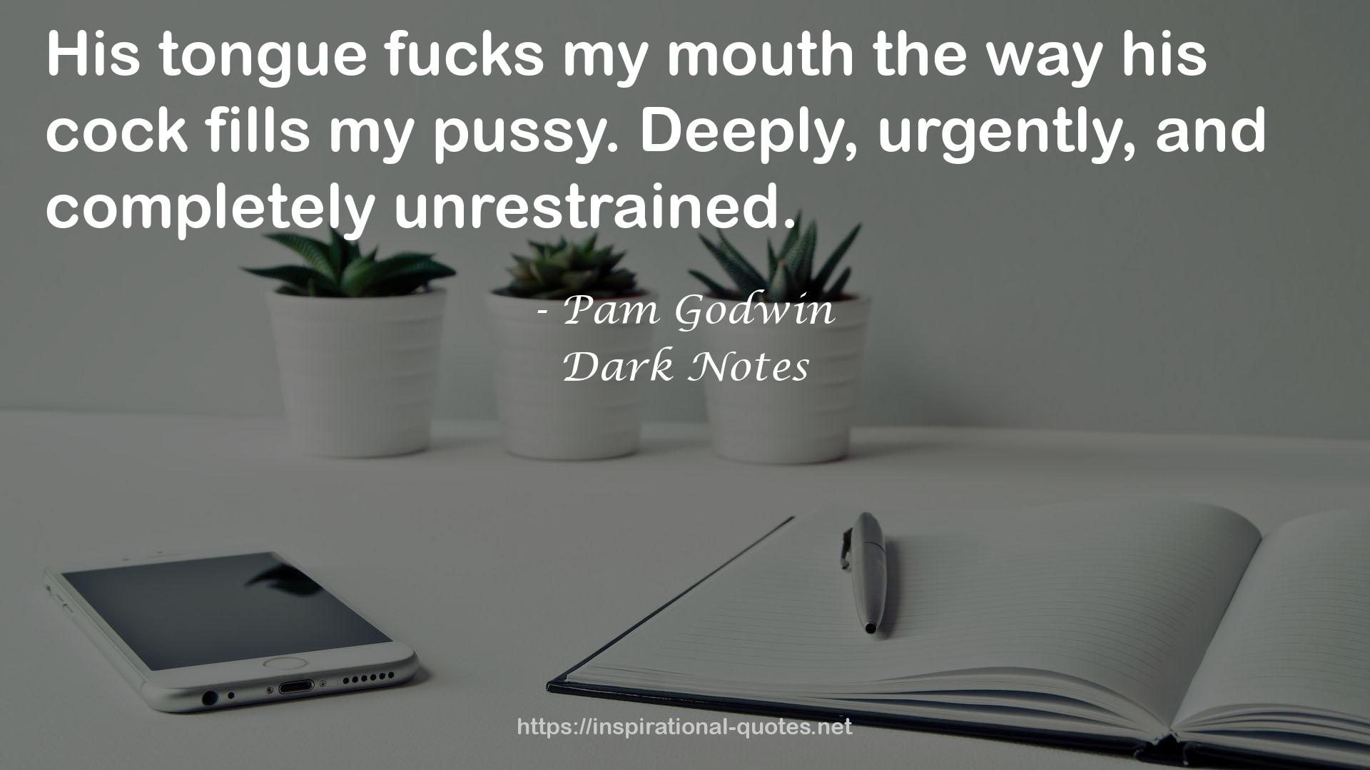 Dark Notes QUOTES