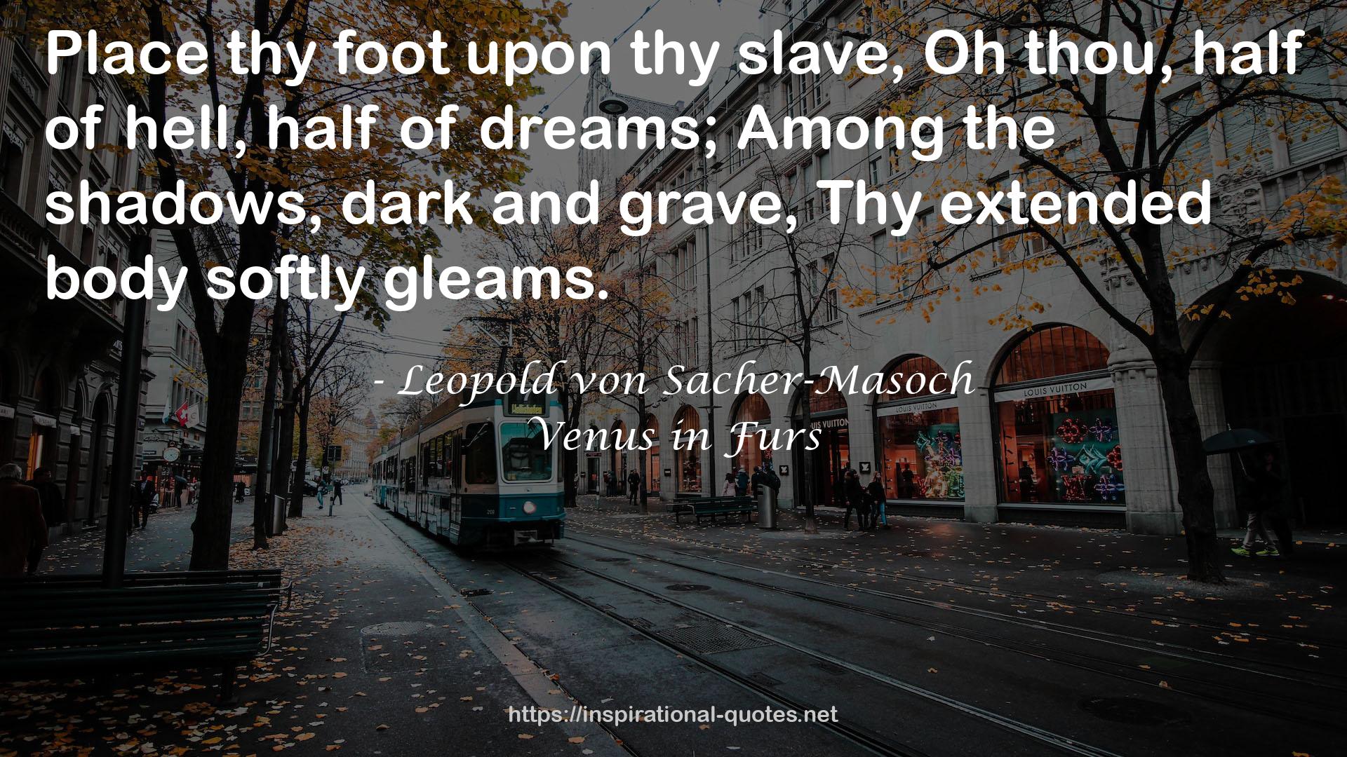 thy foot  QUOTES