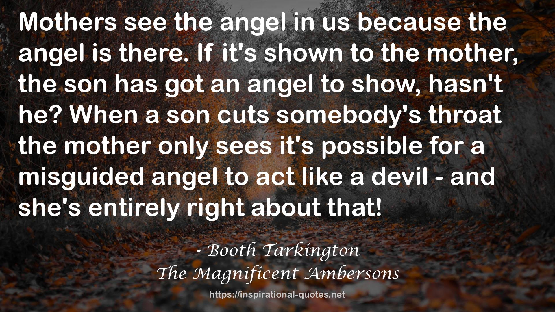 a misguided angel  QUOTES