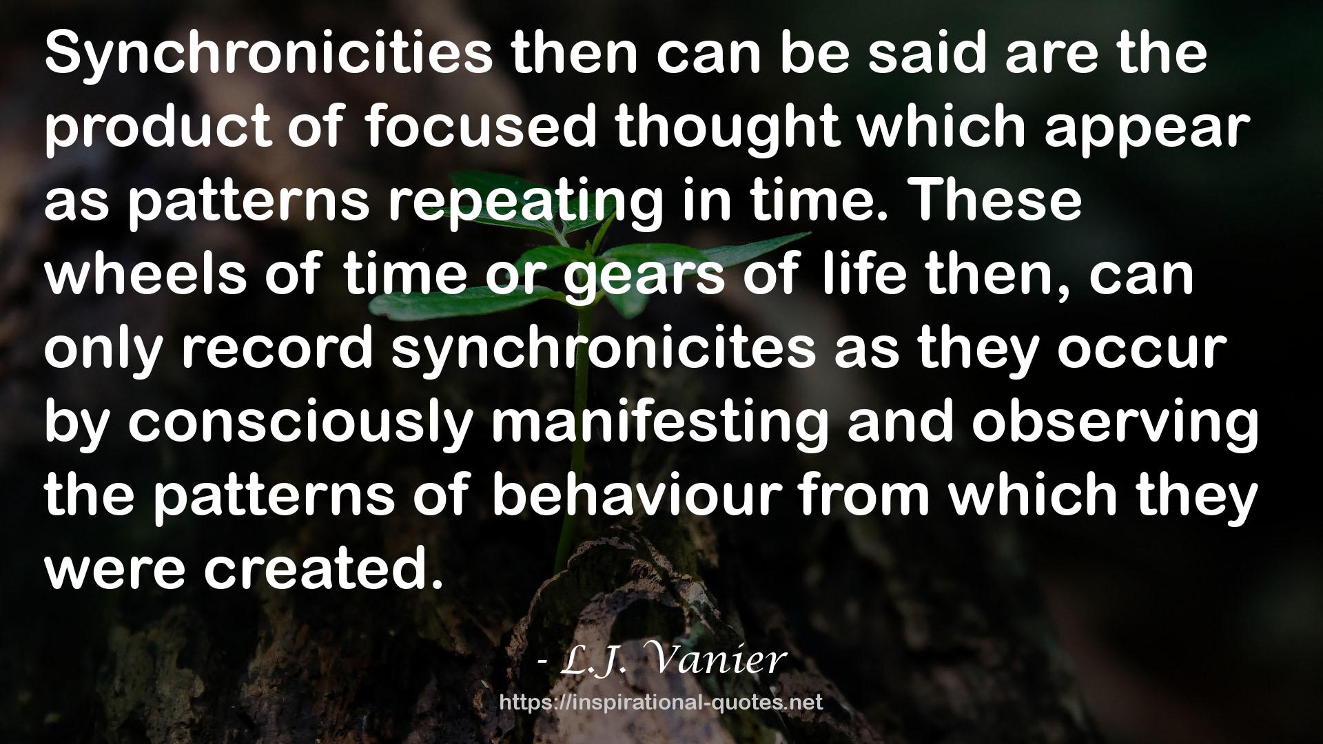 synchronicites  QUOTES