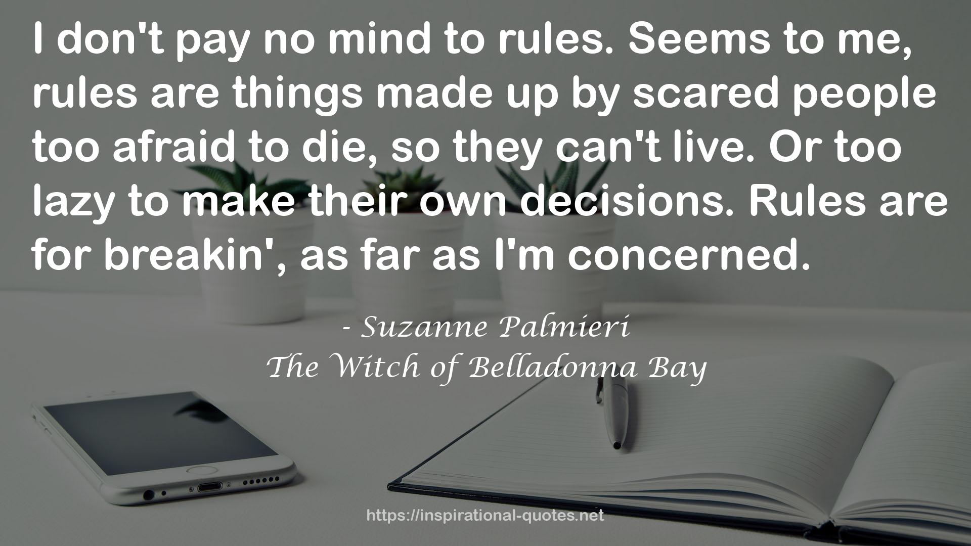 Suzanne Palmieri QUOTES