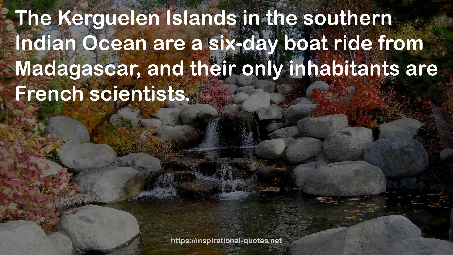 Indian Ocean  QUOTES