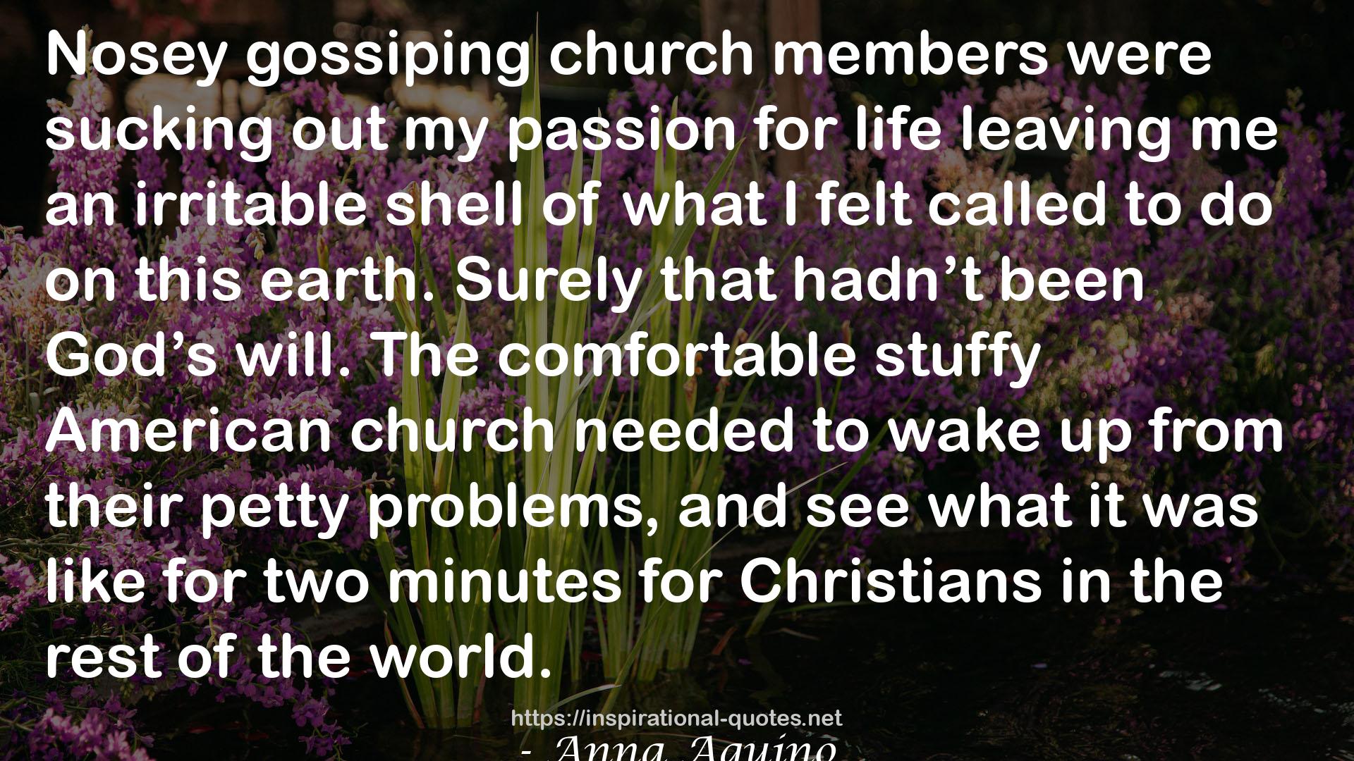 church members  QUOTES