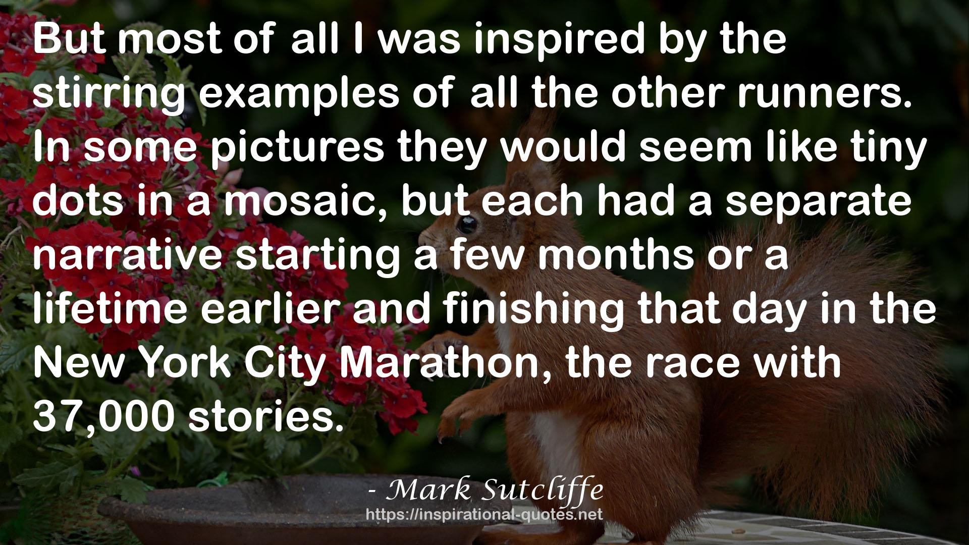 Mark Sutcliffe QUOTES