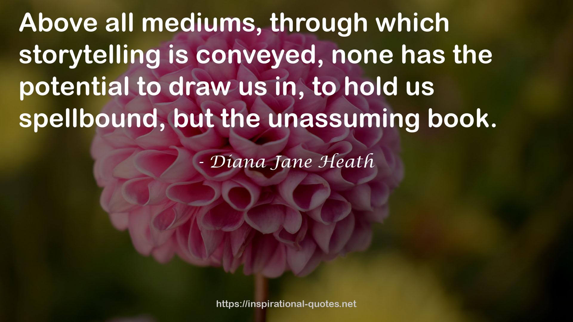 Diana Jane Heath QUOTES