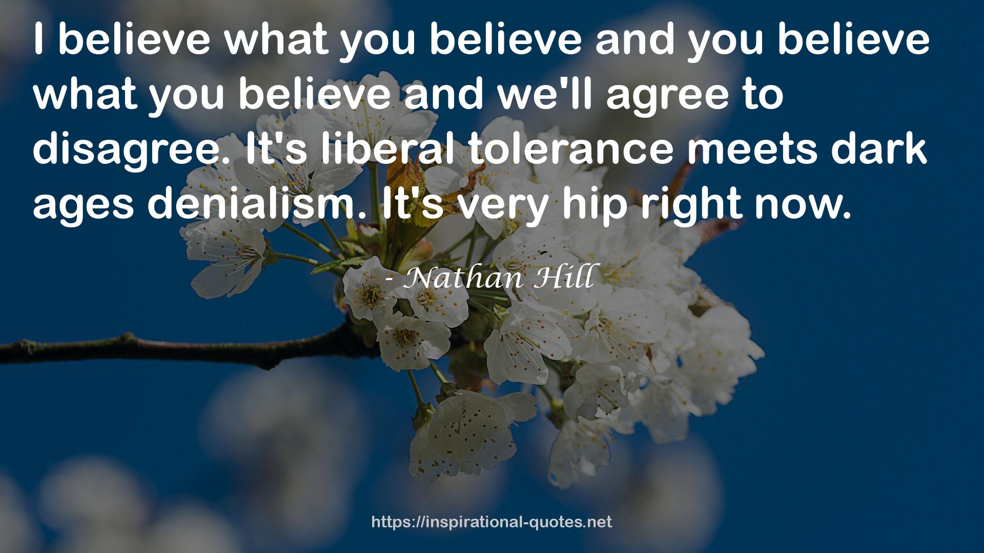Nathan Hill QUOTES