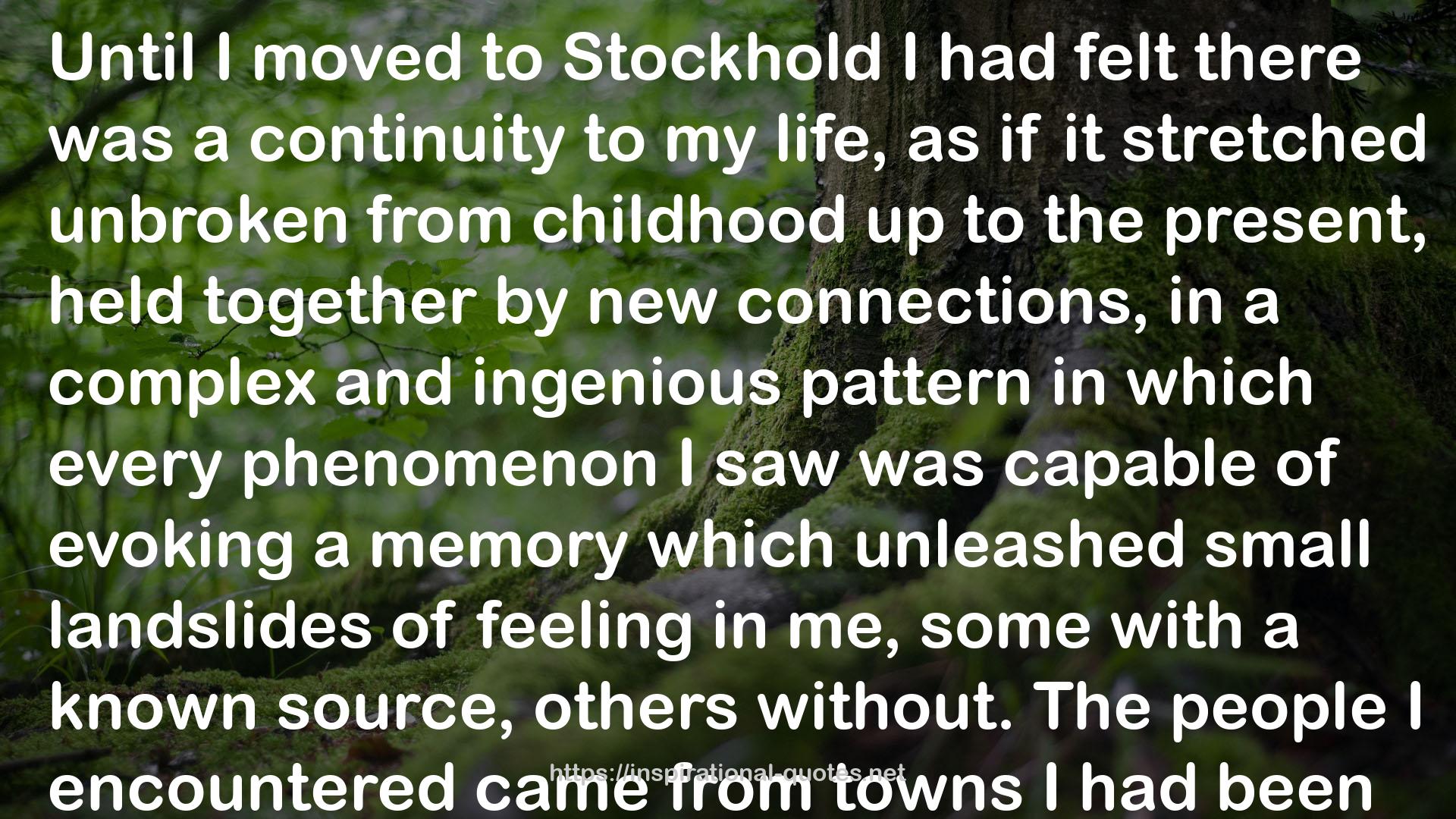 Stockhold  QUOTES