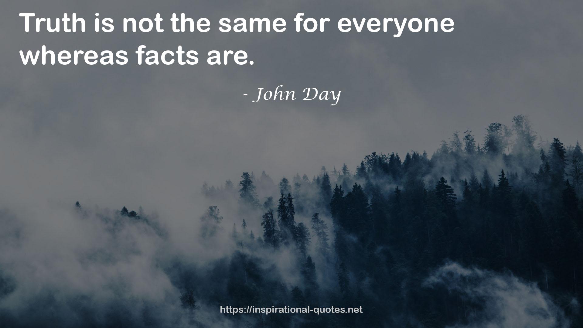 John Day QUOTES