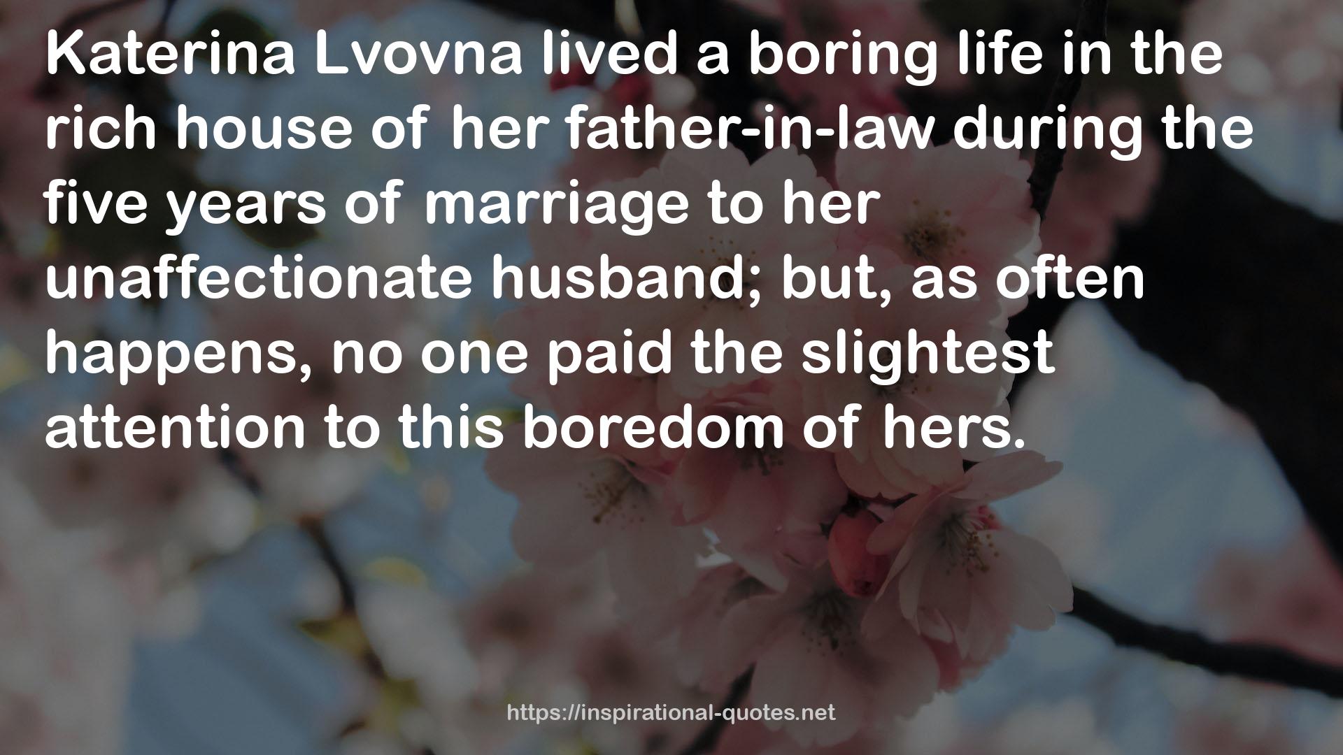 Lvovna  QUOTES