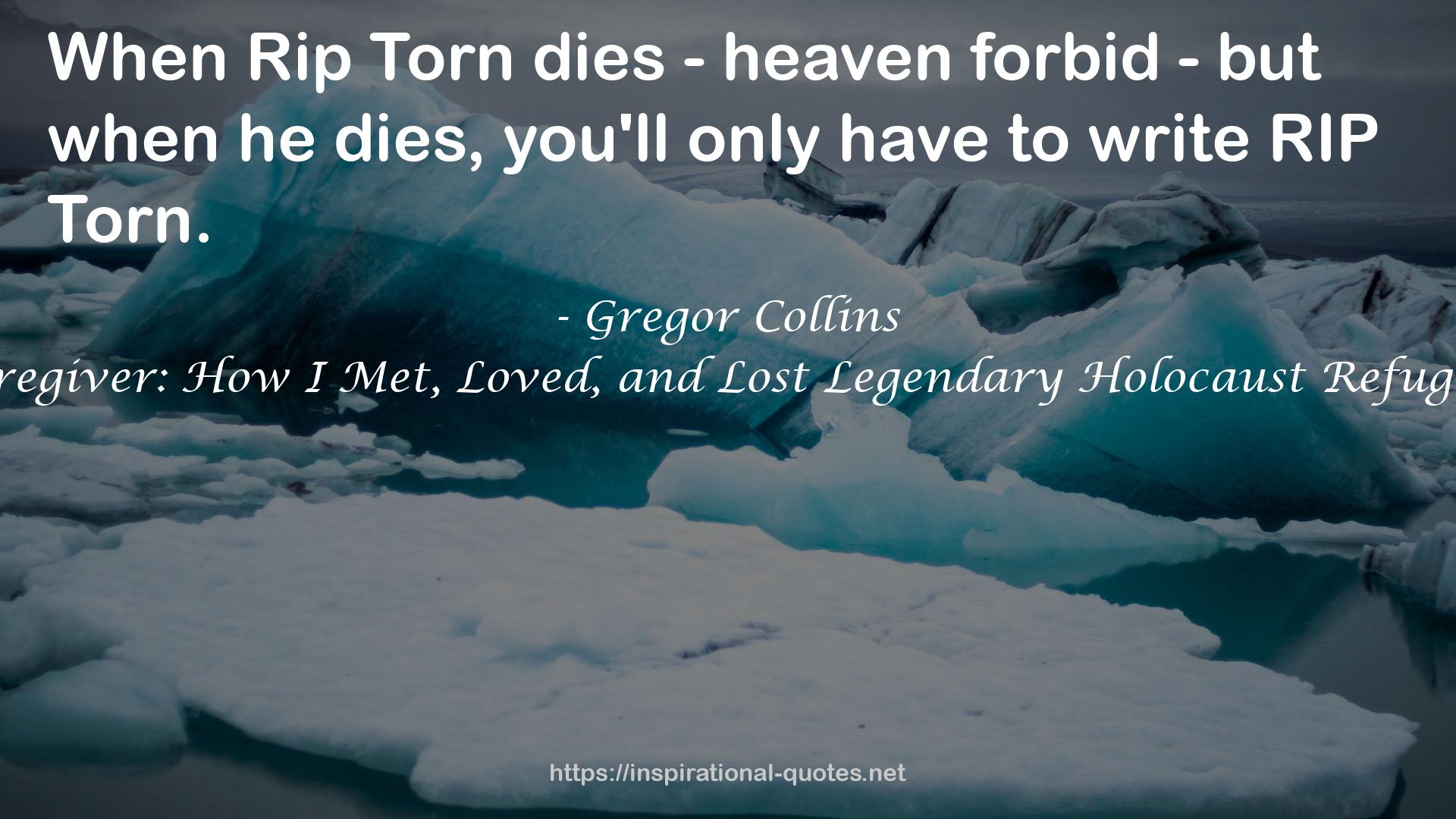 Rip Torn  QUOTES