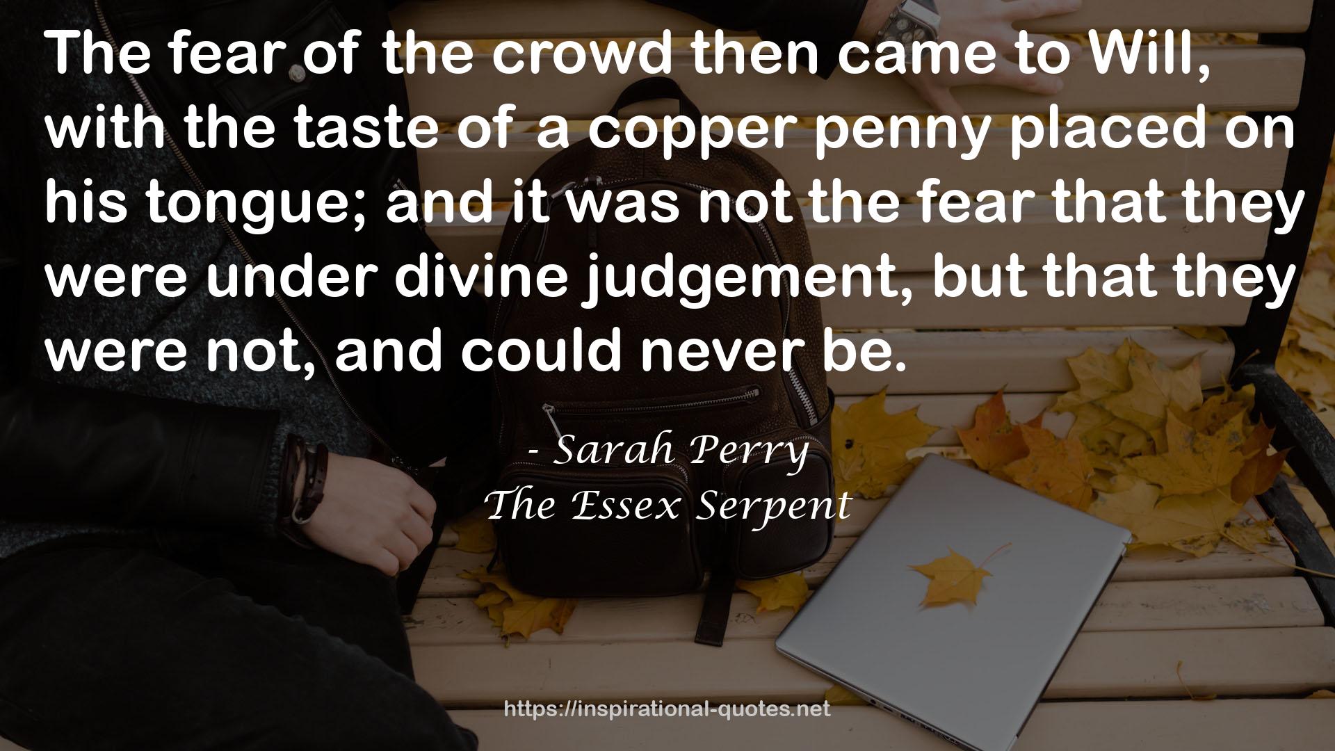 a copper penny  QUOTES