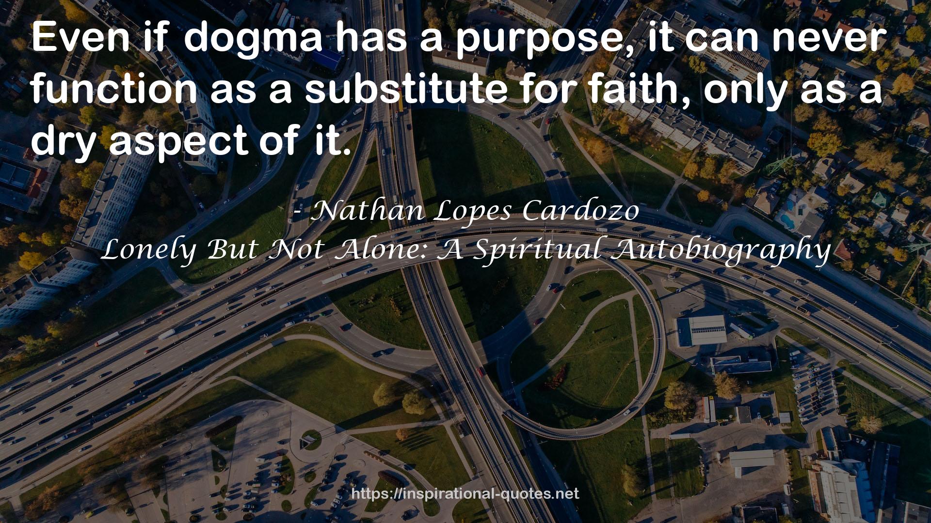 Nathan Lopes Cardozo QUOTES