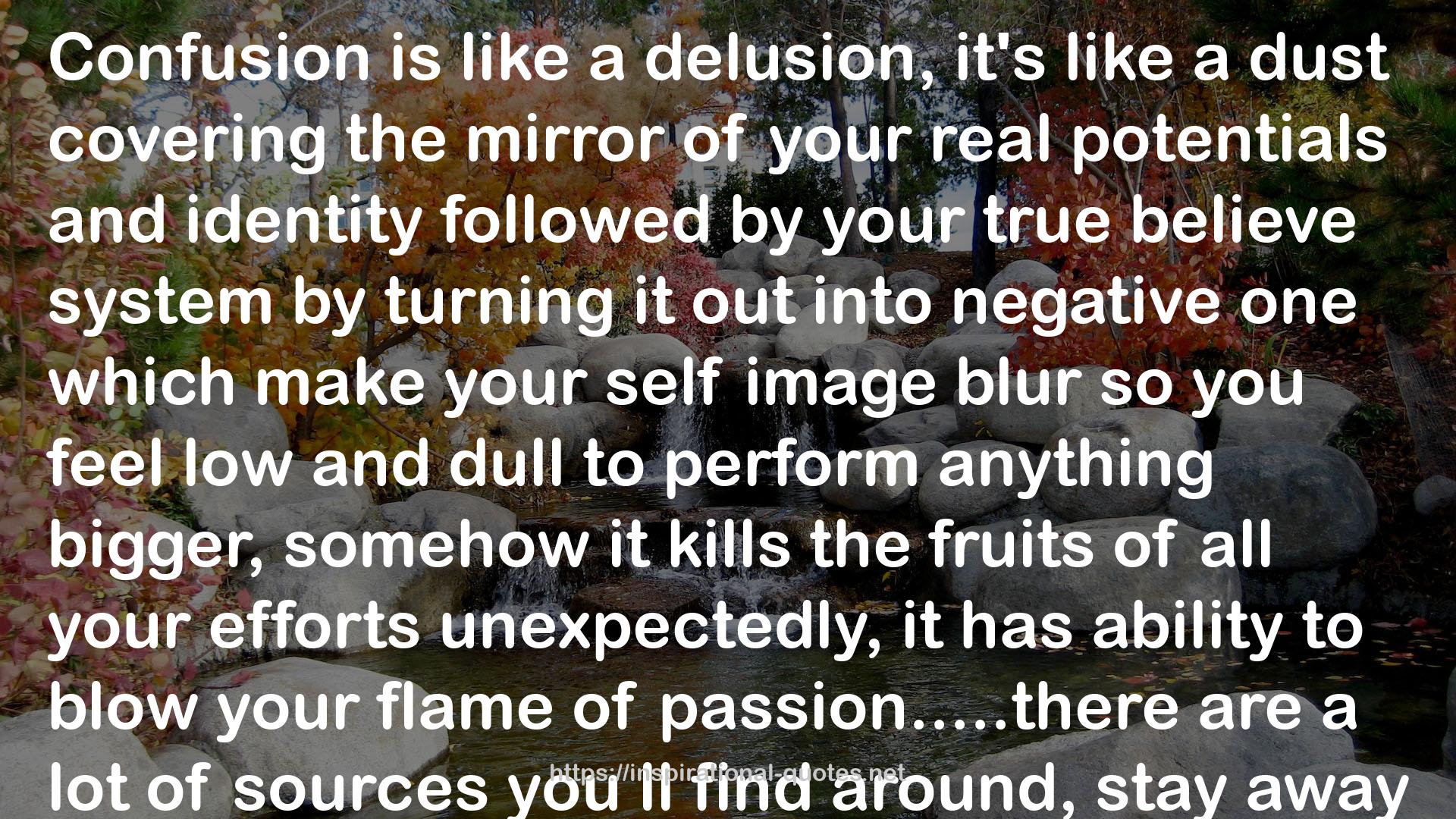 your self image blur  QUOTES