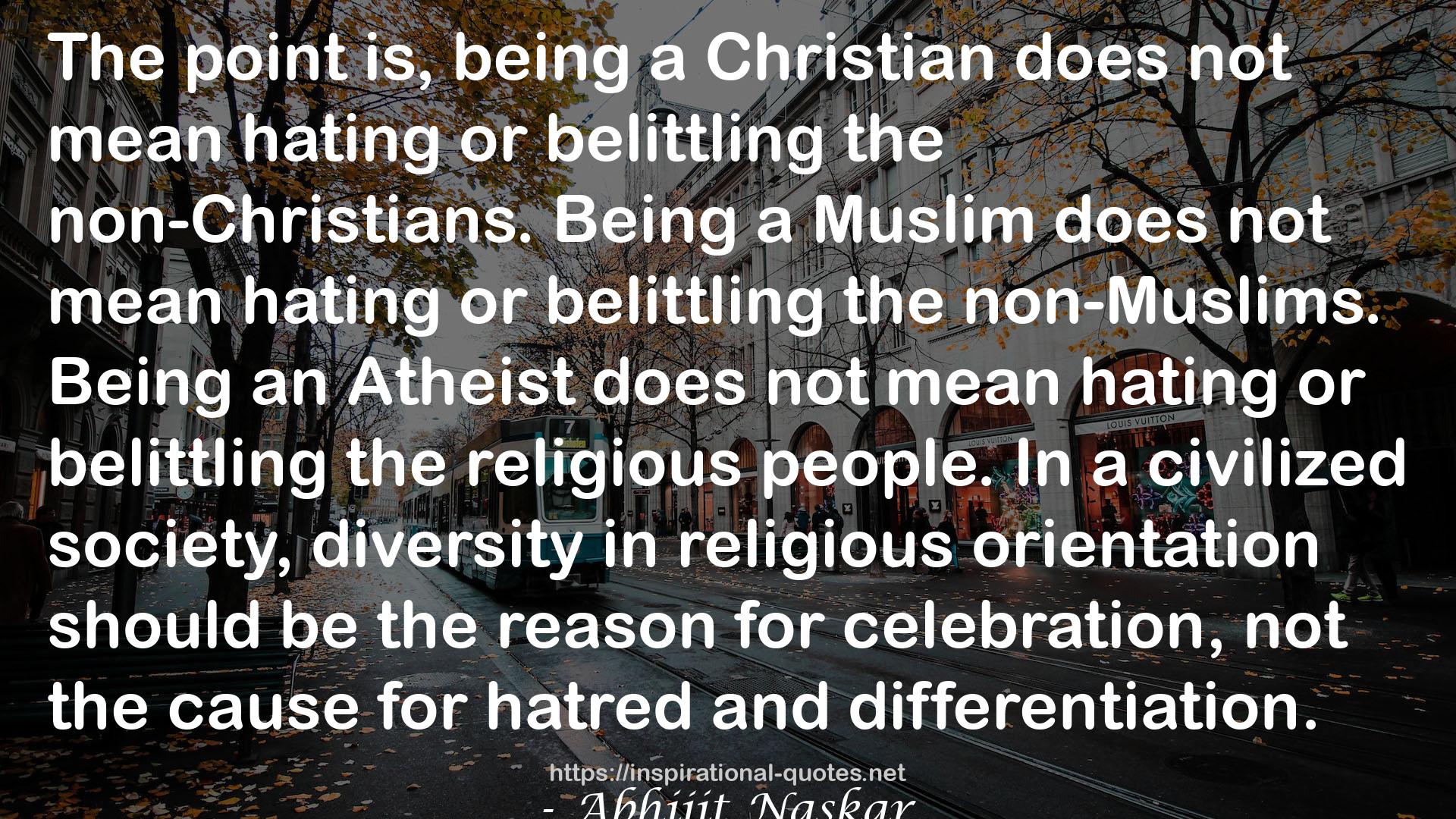 religious orientation  QUOTES