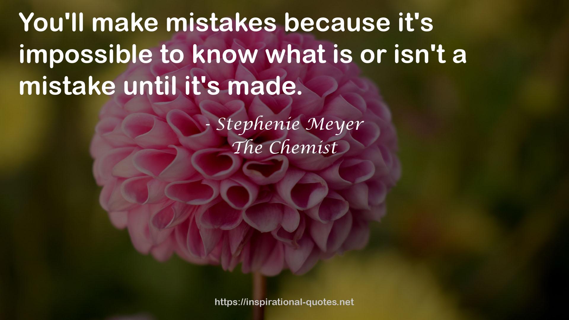 Stephenie Meyer QUOTES