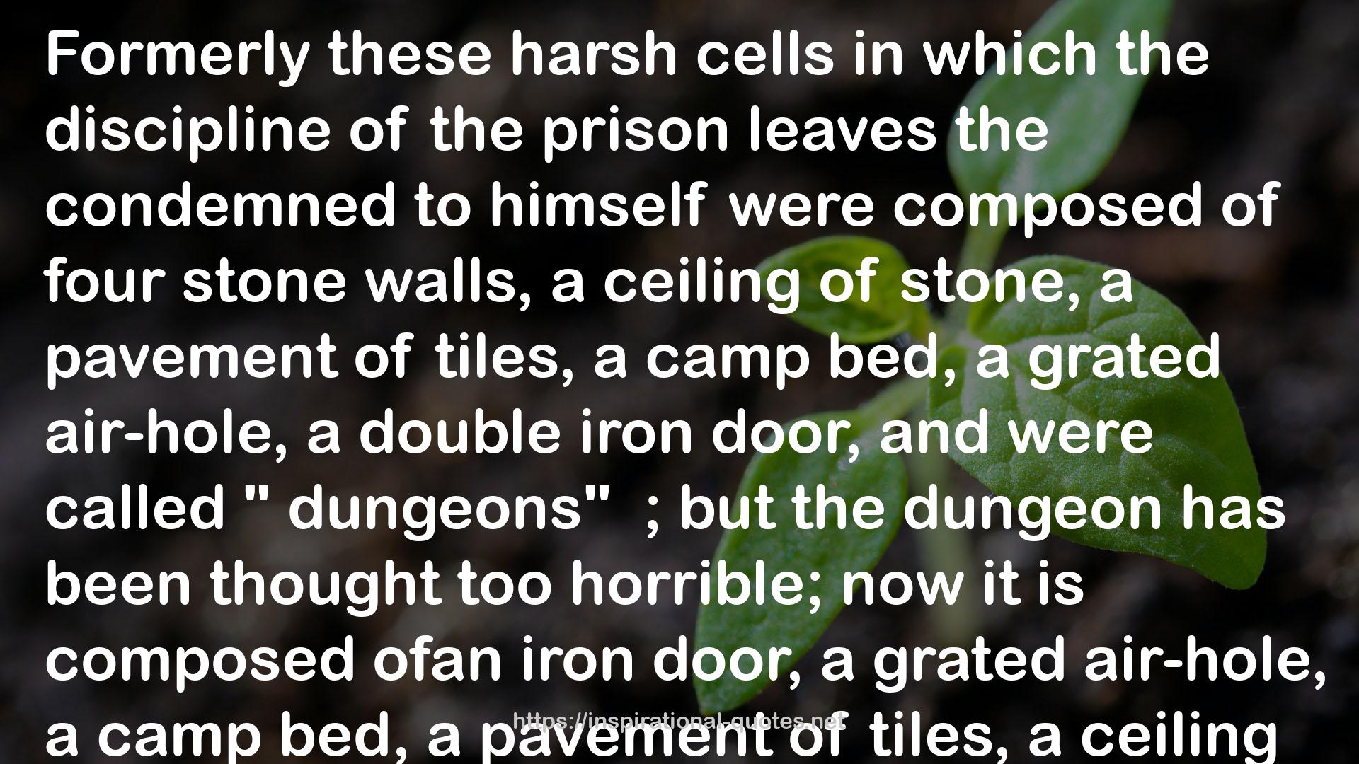 the prison  QUOTES