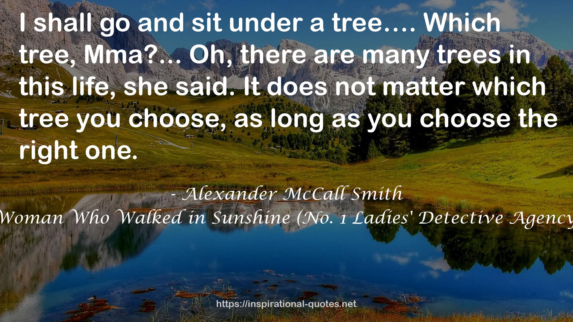 Which tree  QUOTES