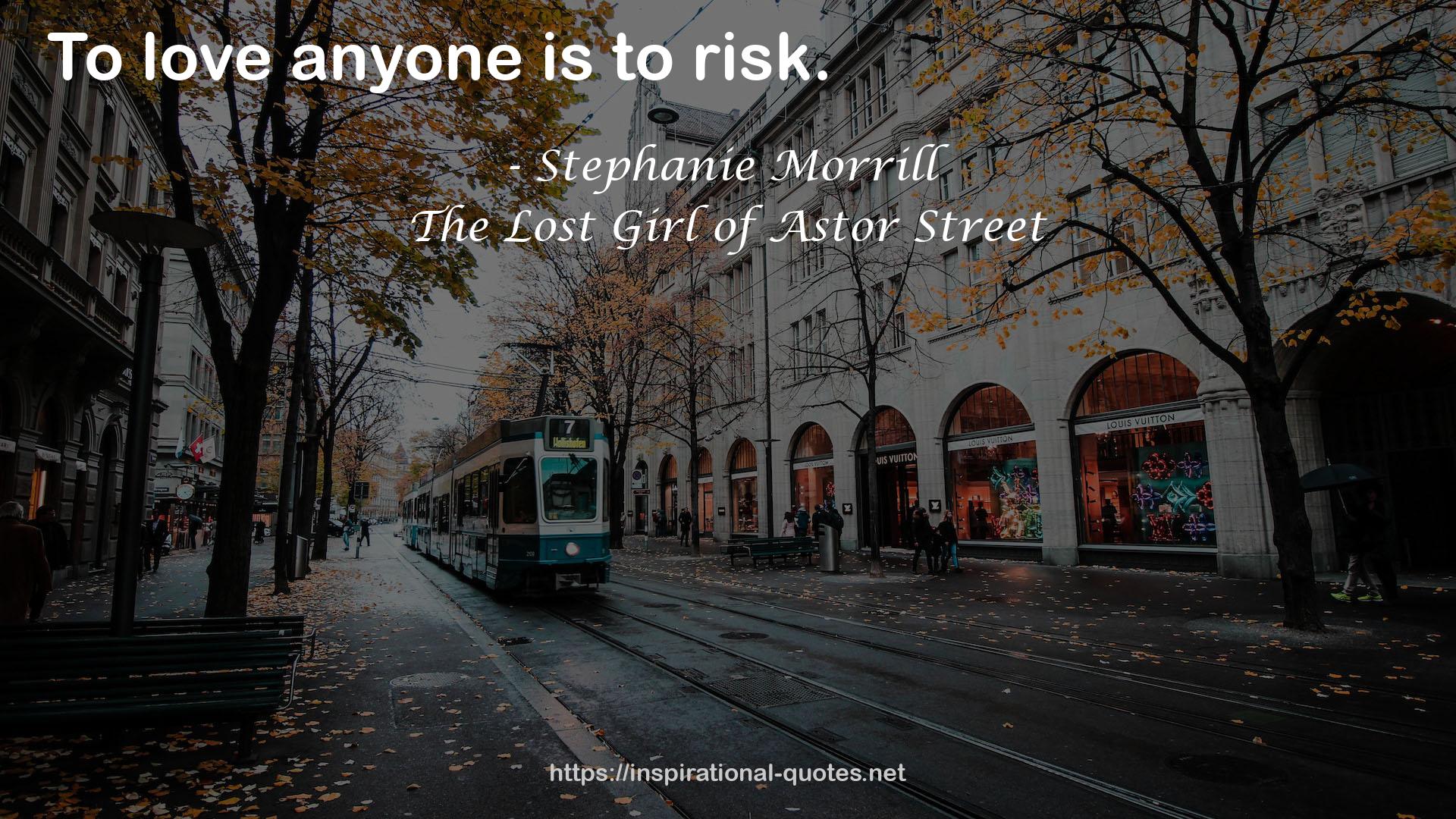 The Lost Girl of Astor Street QUOTES