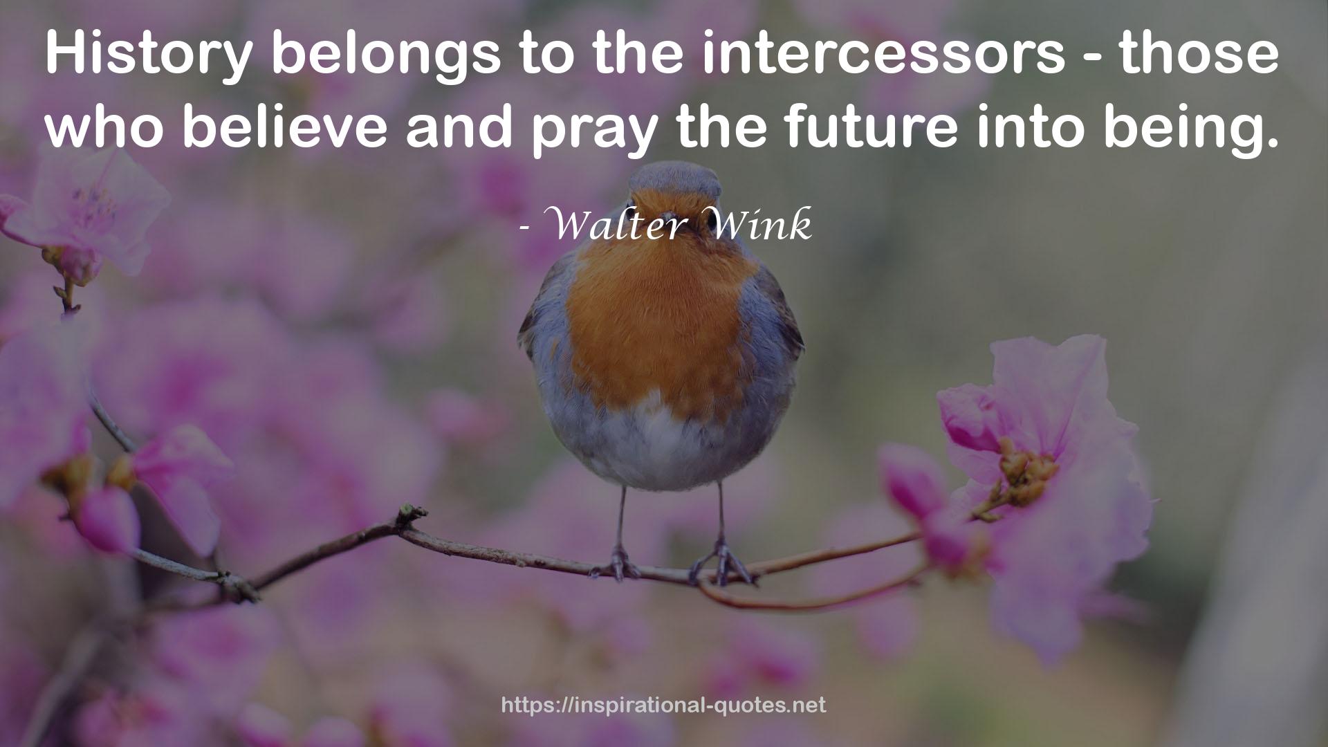 intercessors  QUOTES