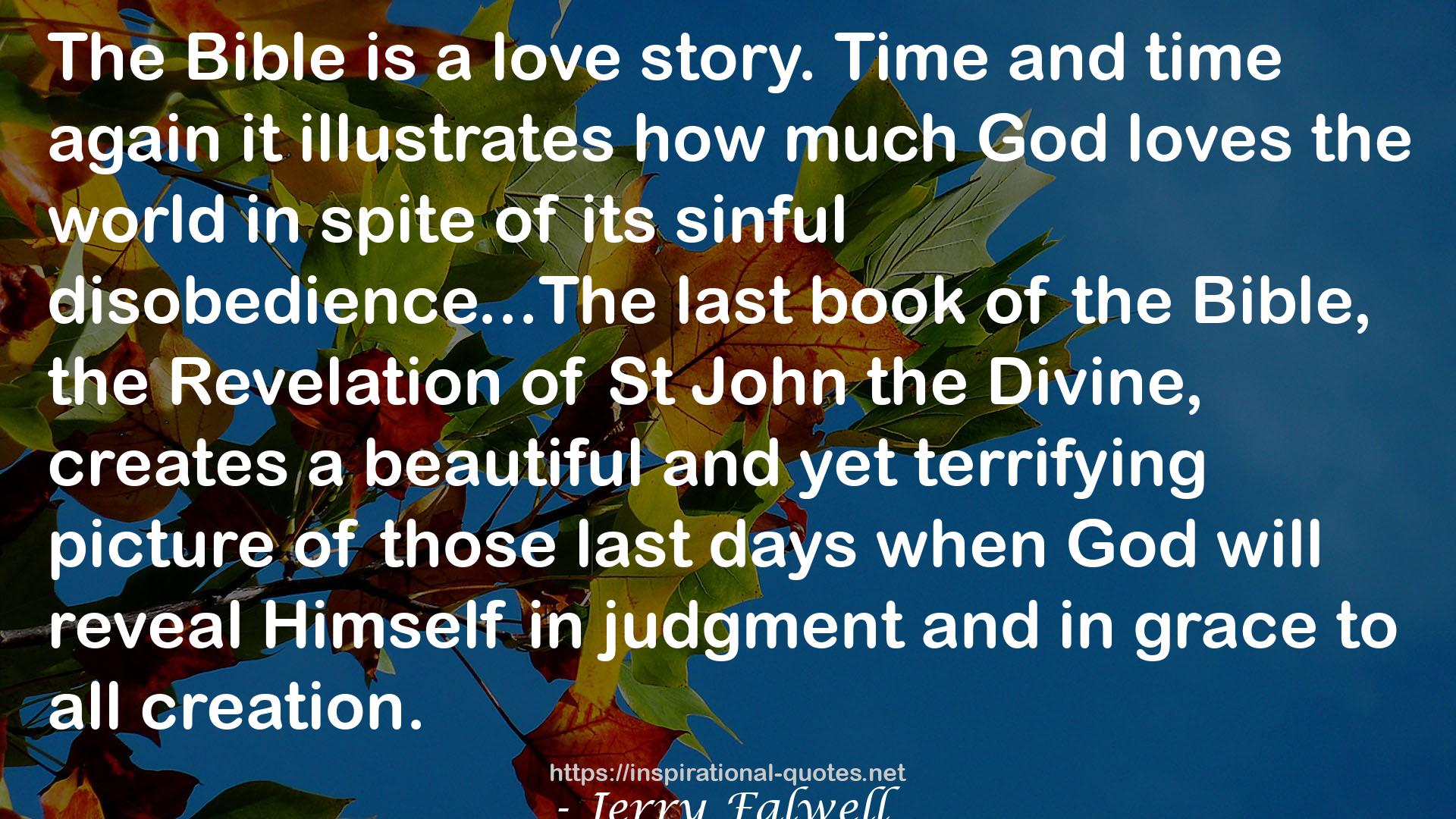 Jerry Falwell QUOTES