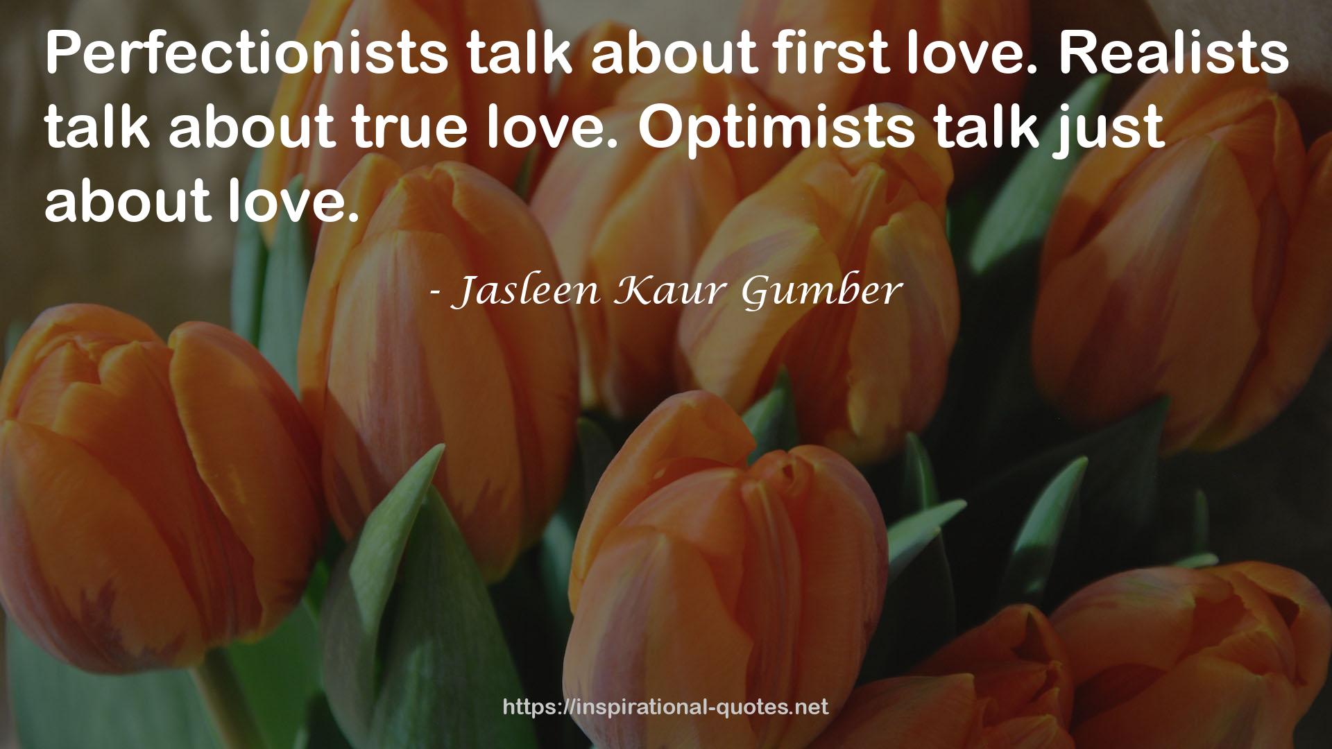 Optimists  QUOTES