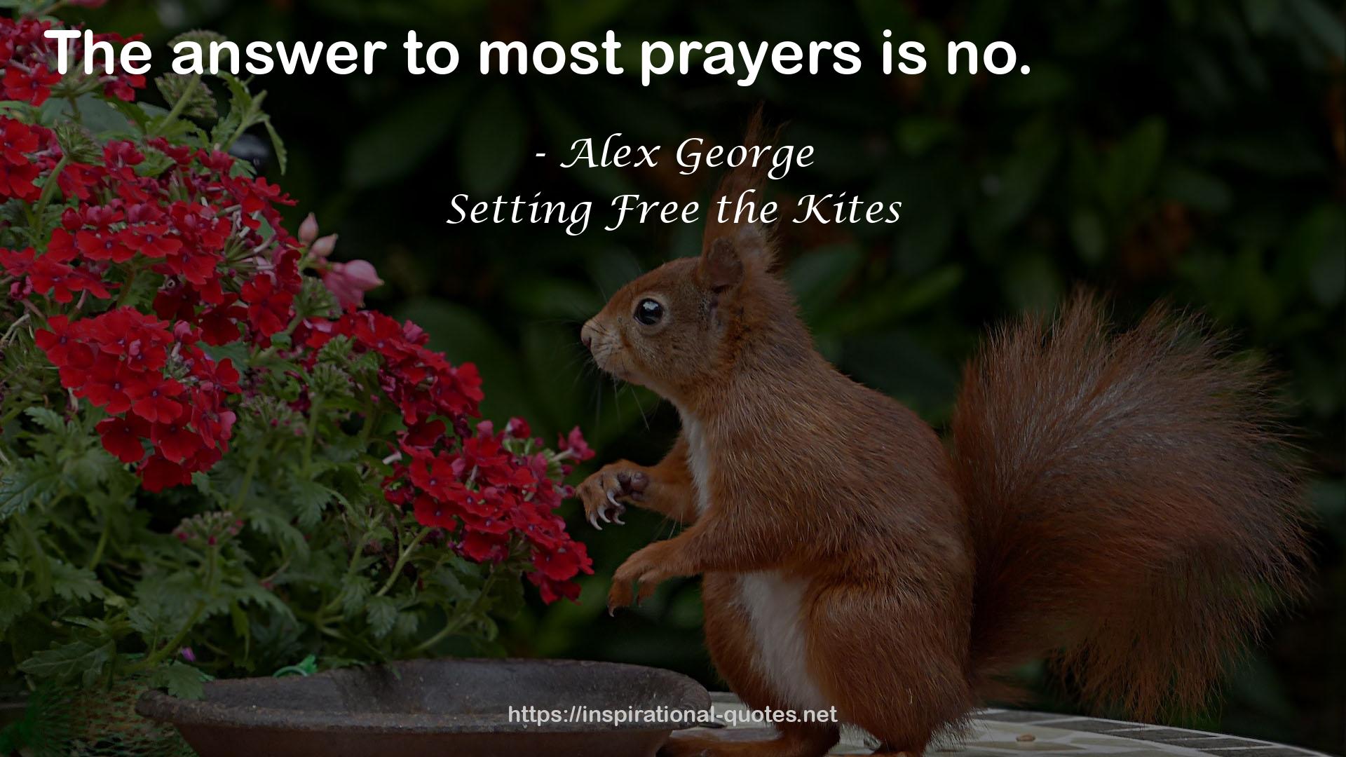 most prayers  QUOTES