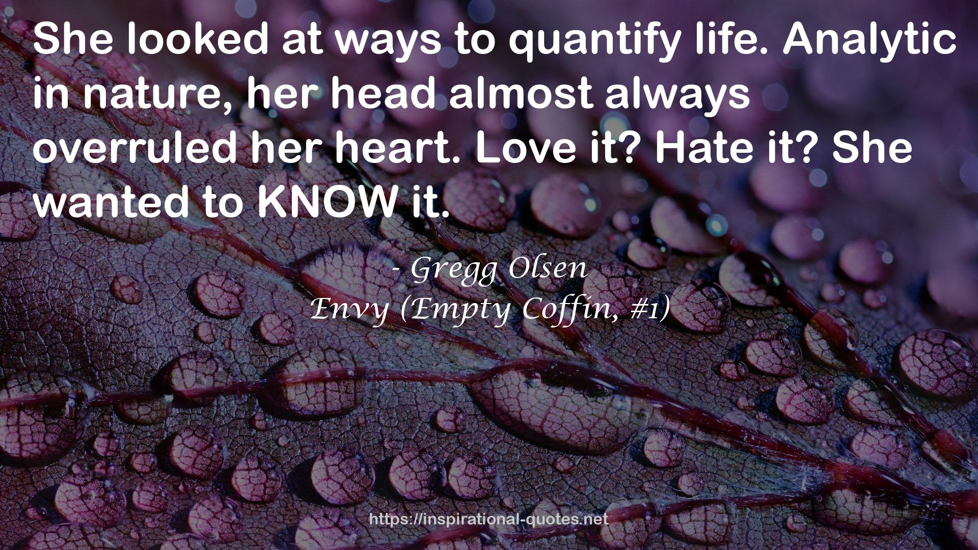 Gregg Olsen QUOTES