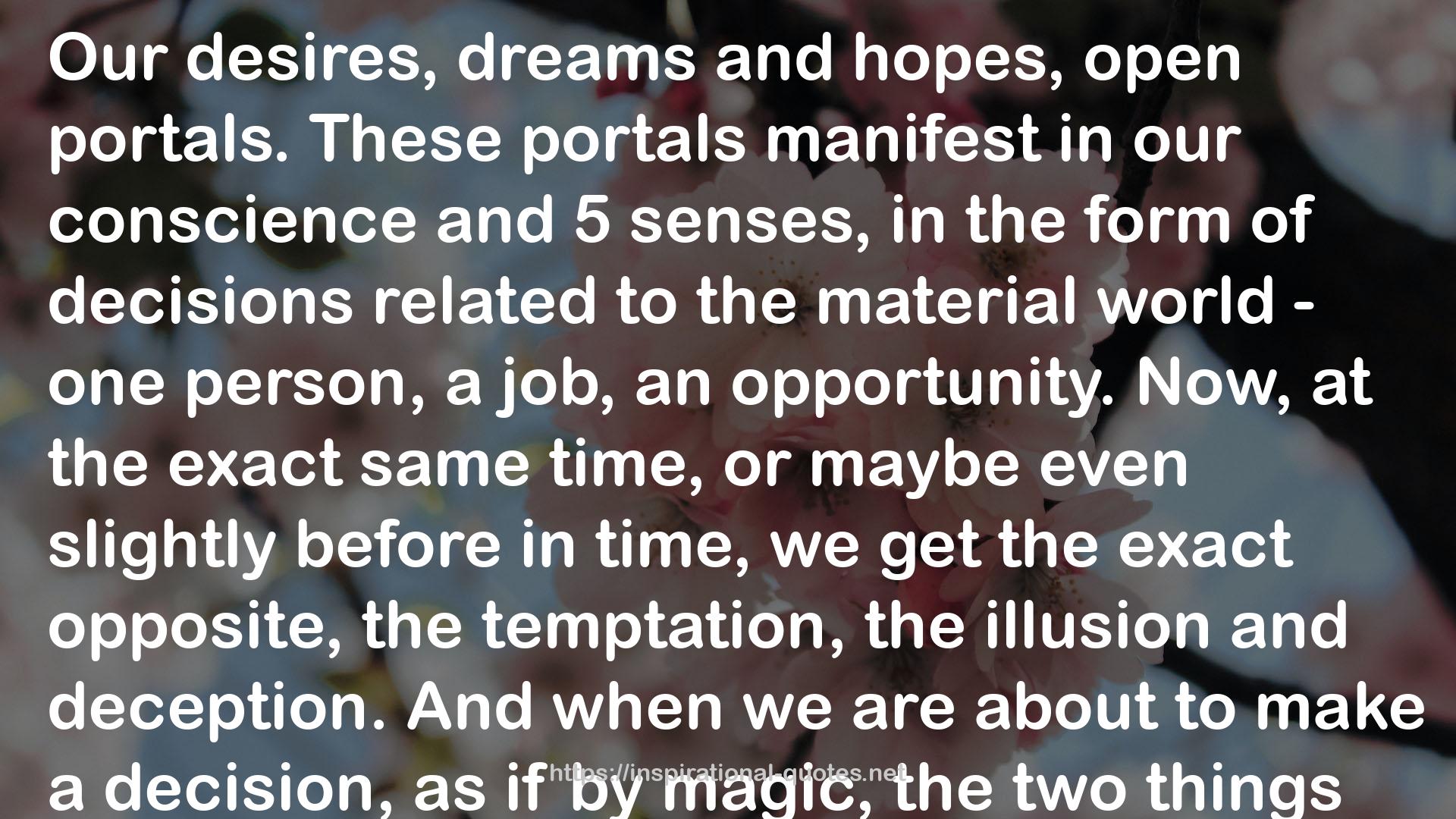 These portals  QUOTES