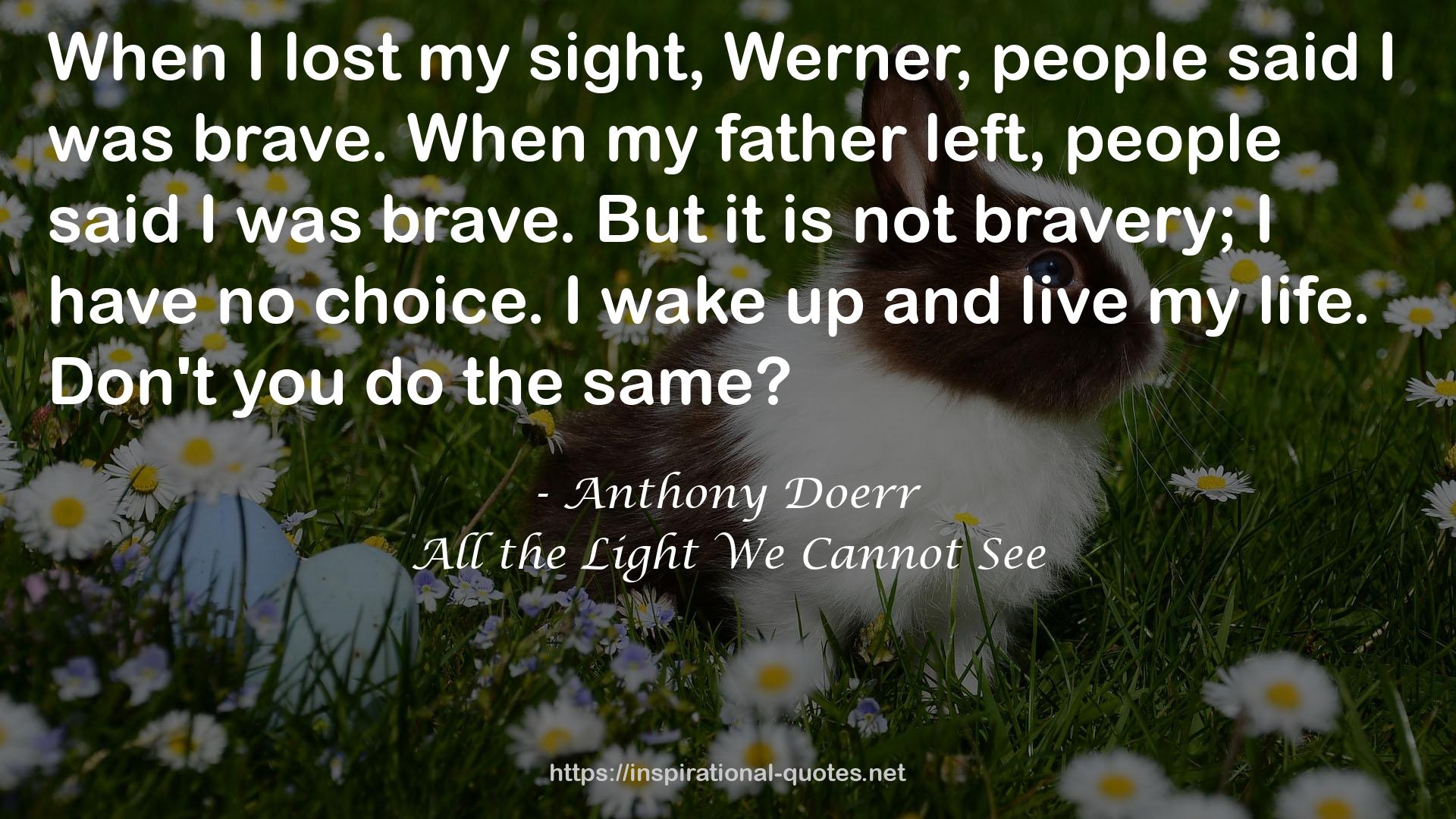 Anthony Doerr QUOTES