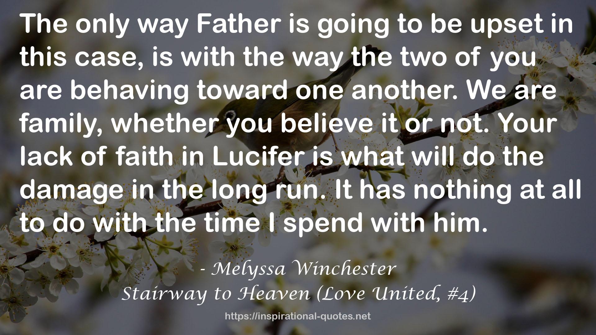 Stairway to Heaven (Love United, #4) QUOTES