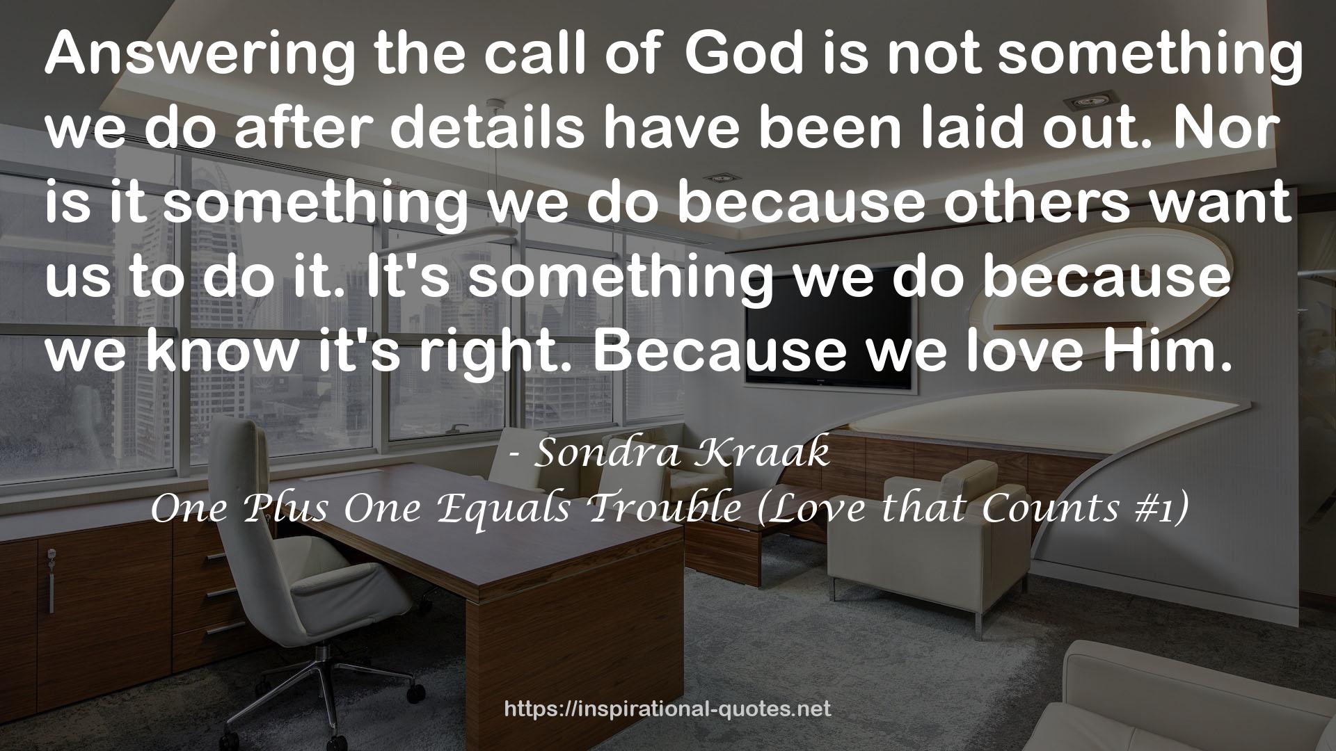 Sondra Kraak QUOTES