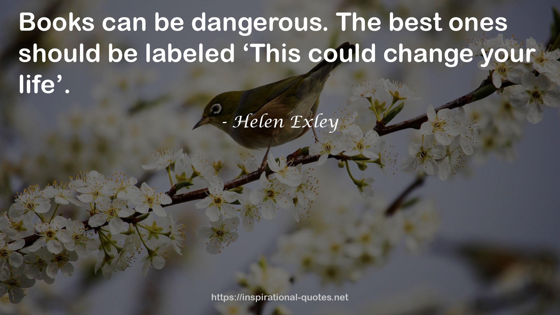 Helen Exley QUOTES