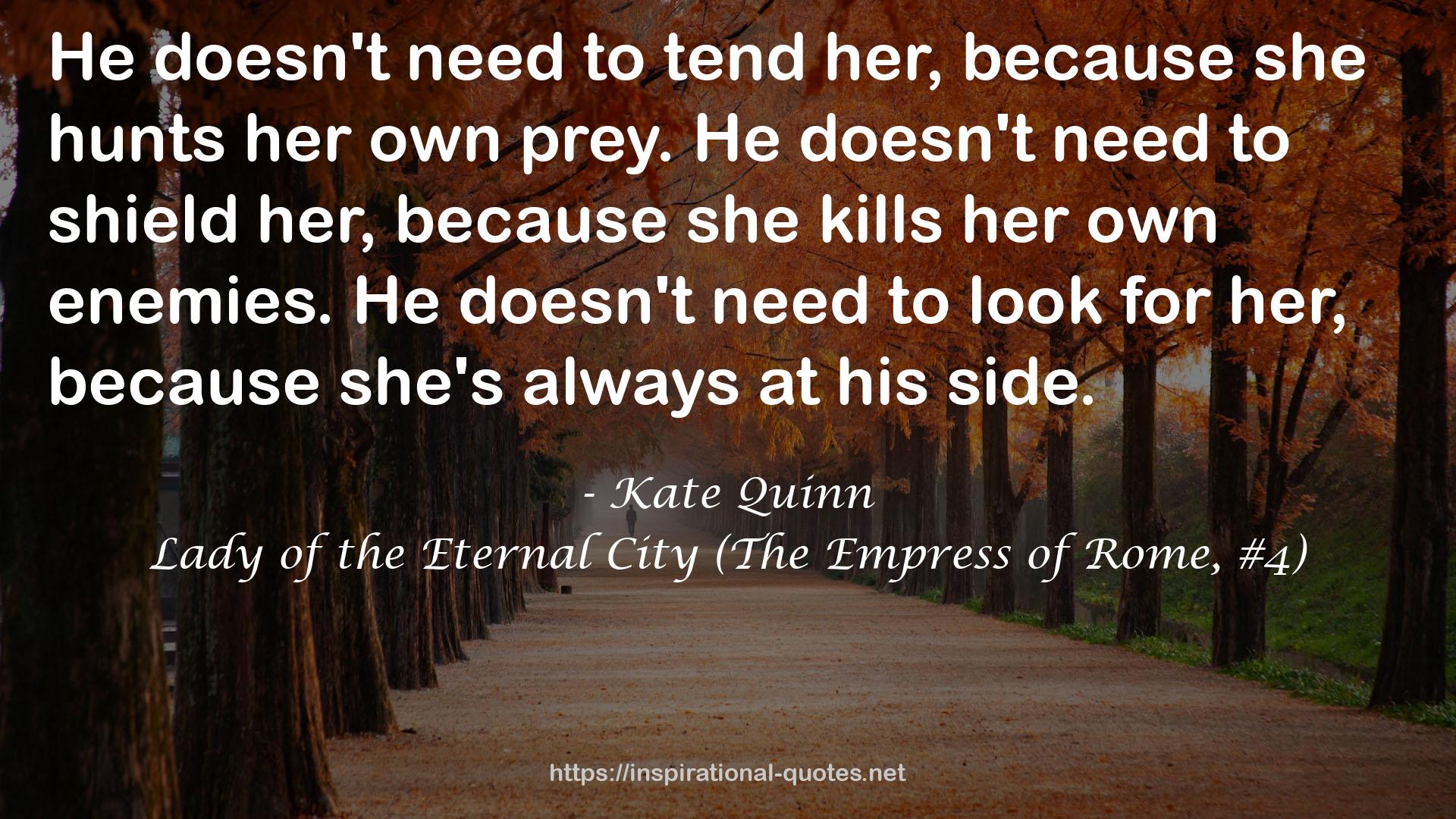 Lady of the Eternal City (The Empress of Rome, #4) QUOTES