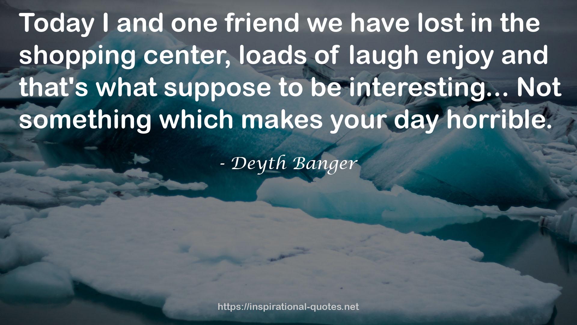 laugh enjoy  QUOTES