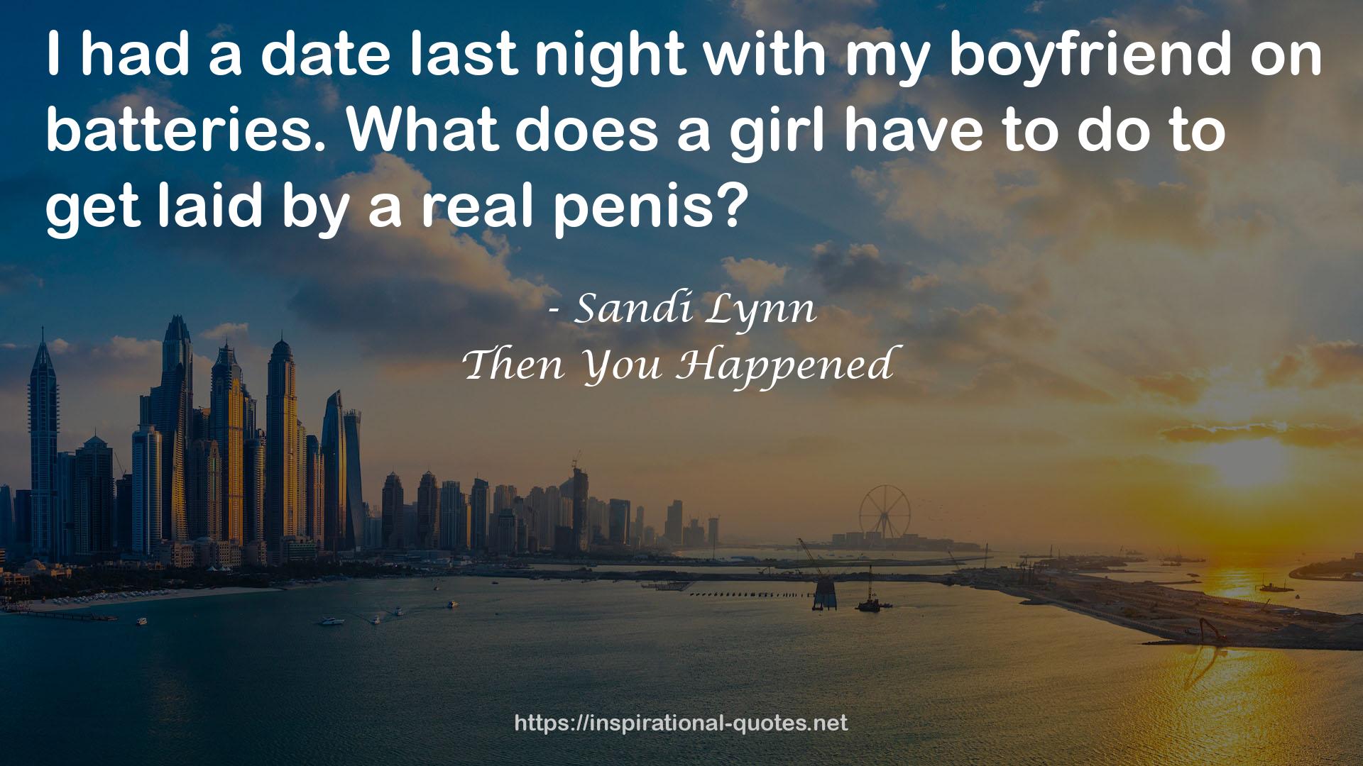 Sandi Lynn QUOTES