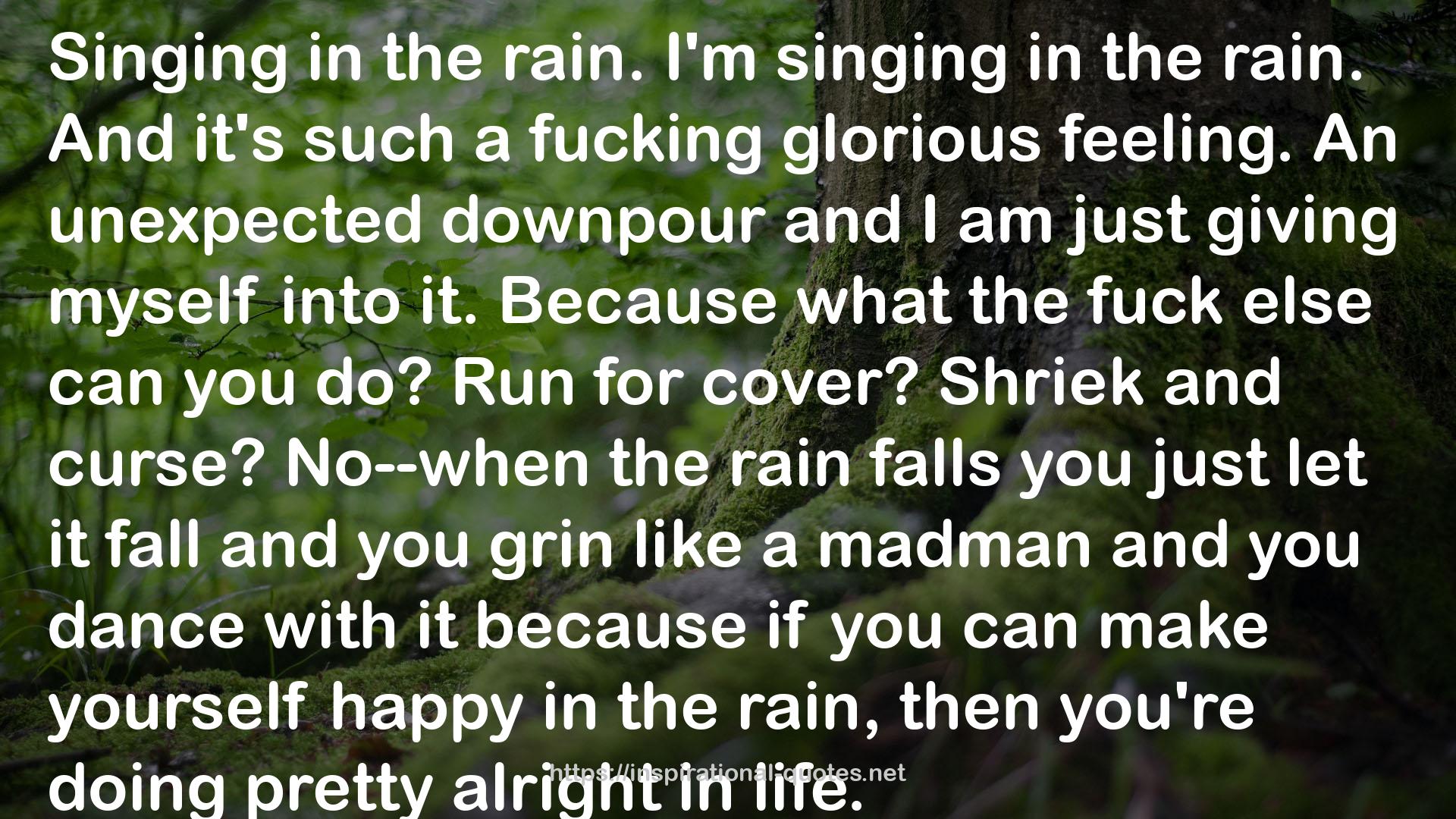 Shriek  QUOTES