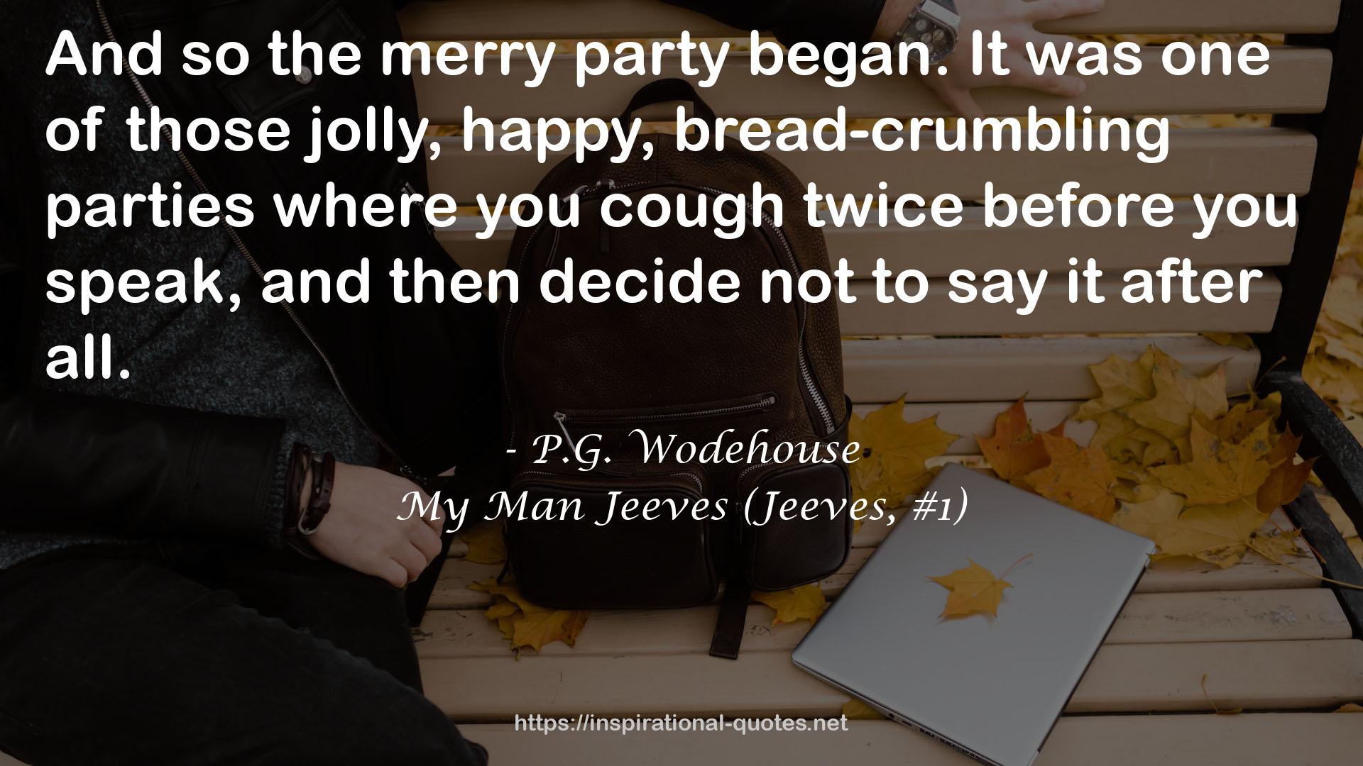 the merry party  QUOTES