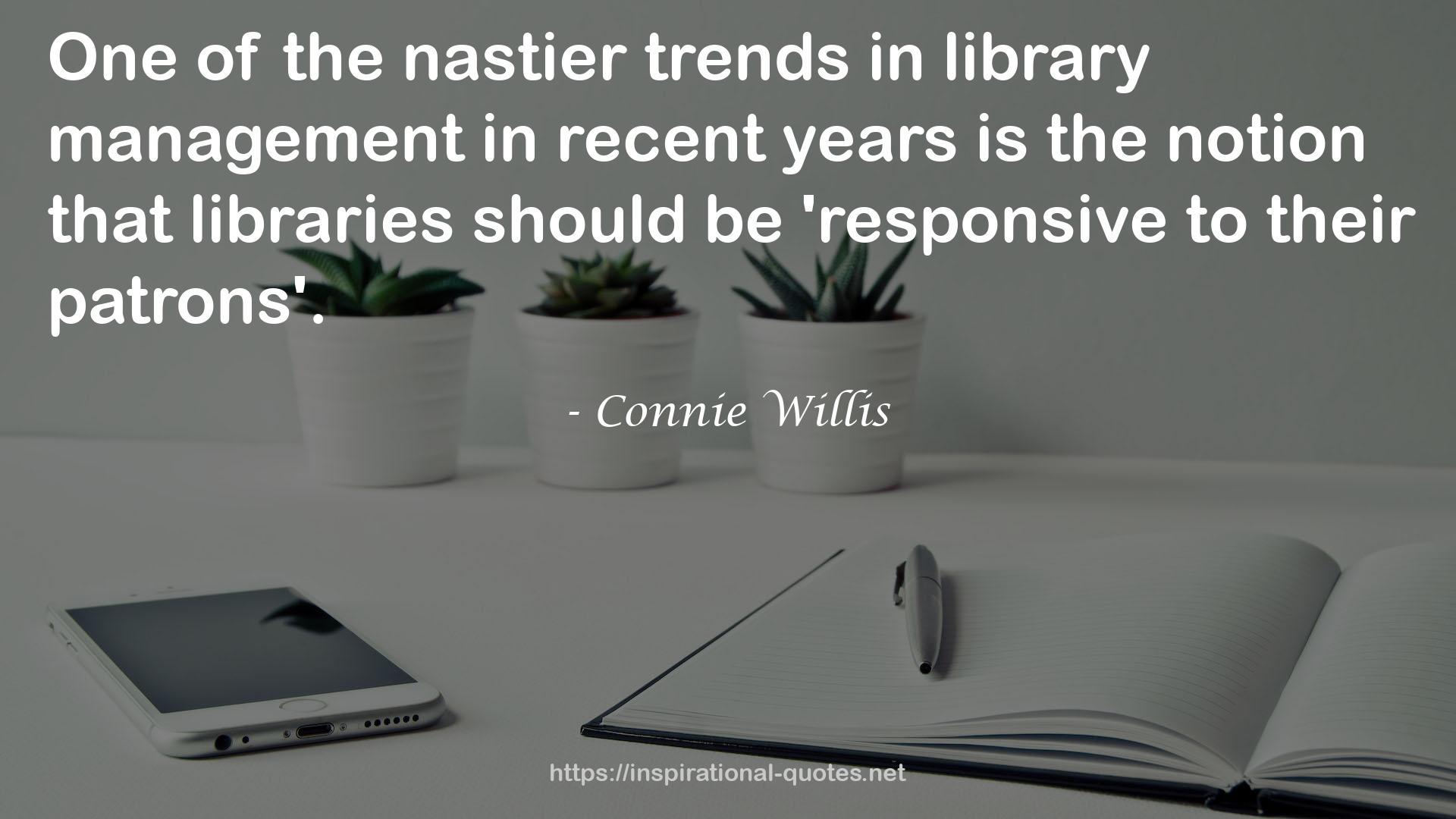 library management  QUOTES