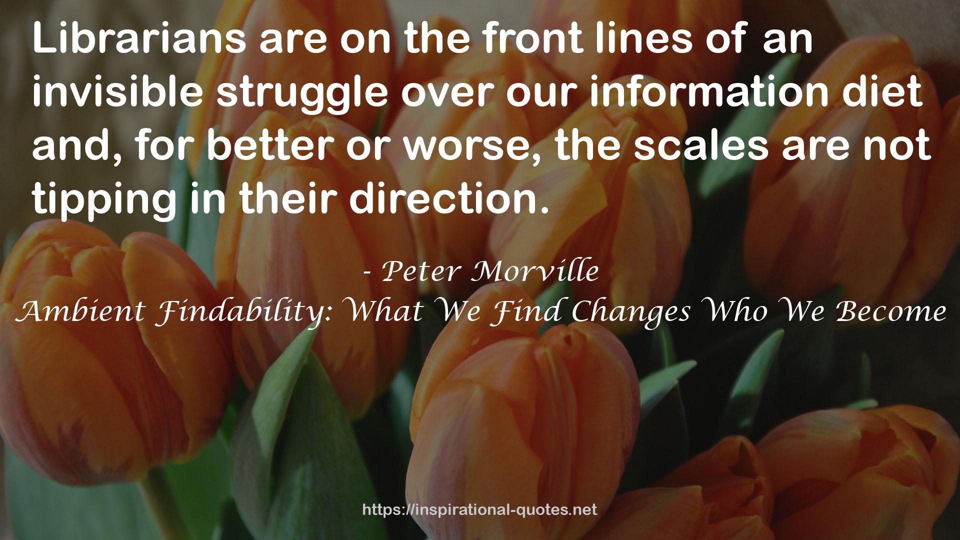 Peter Morville QUOTES