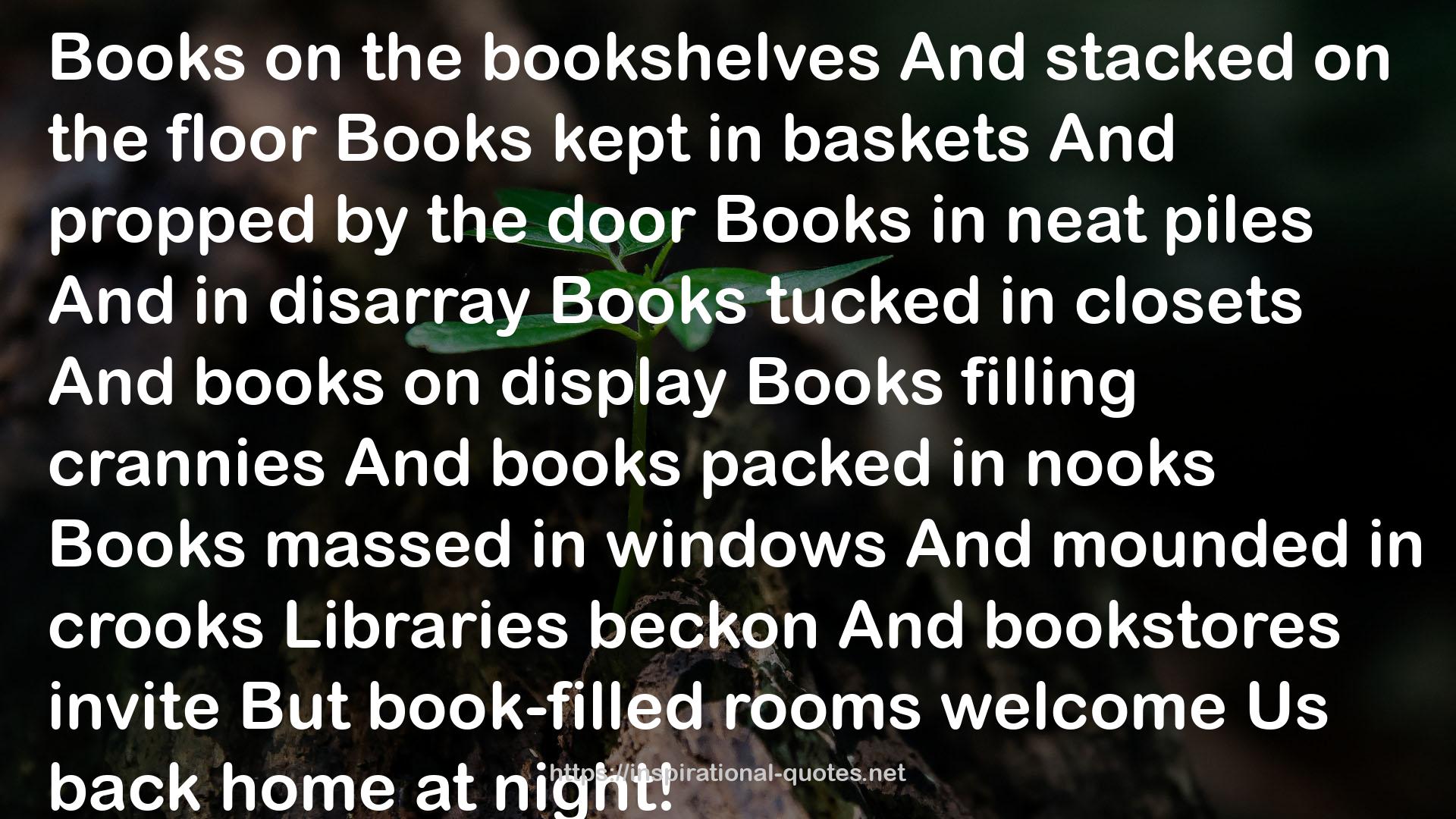 doorBooks  QUOTES