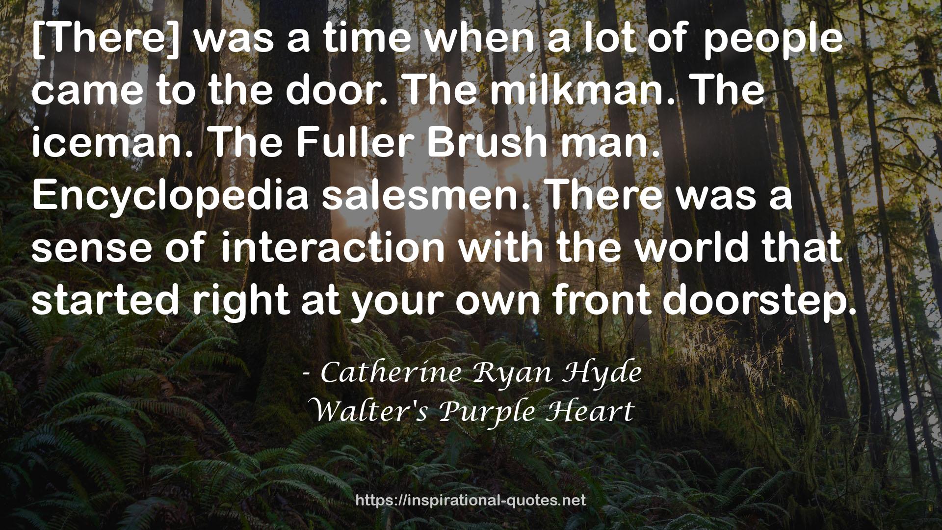 Walter's Purple Heart QUOTES