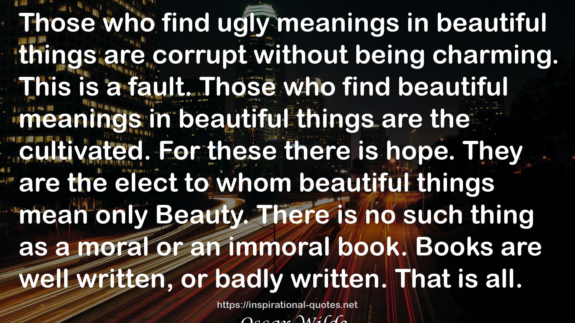 ugly meanings  QUOTES