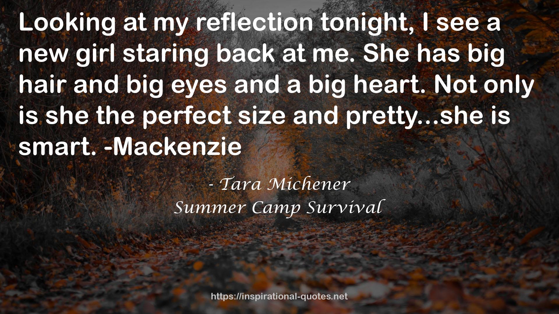 Summer Camp Survival QUOTES