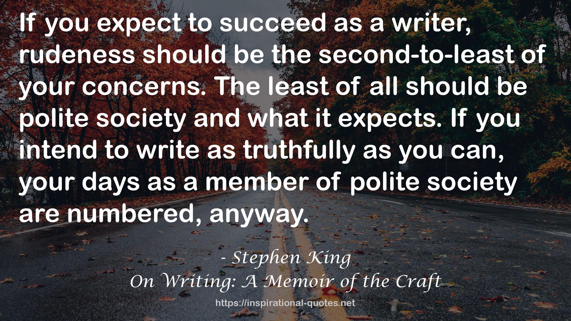 Stephen King QUOTES